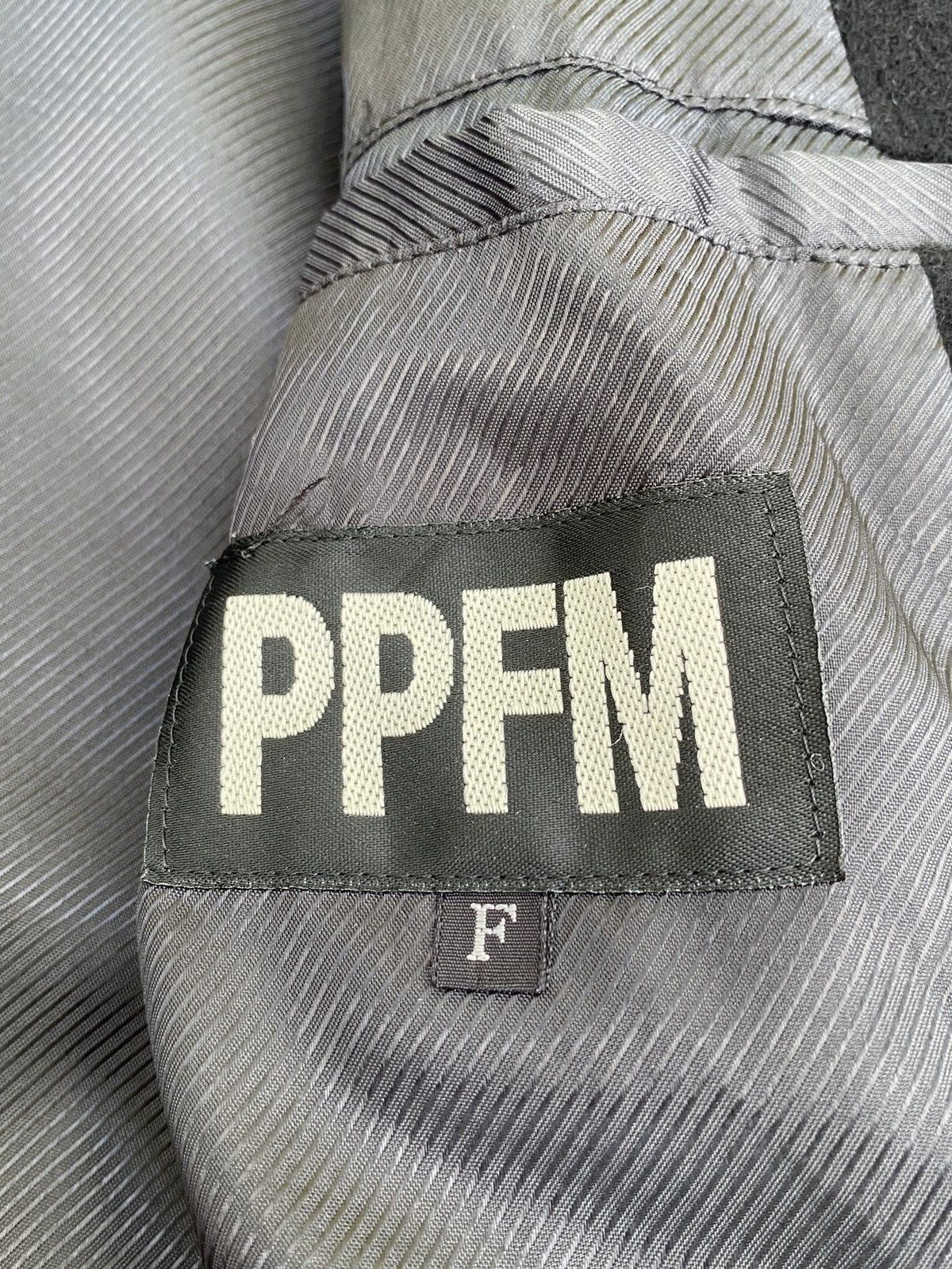 PPFM Vtg PPFM Varsity Wool Jacket Size US M / EU 48-50 / 2 - 11 Thumbnail