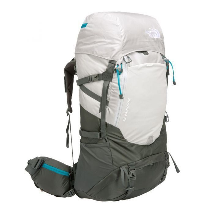 The North Face The North Face Conness 65 Hikking Backpack Gray Blue Size ONE SIZE - 2 Thumbnail