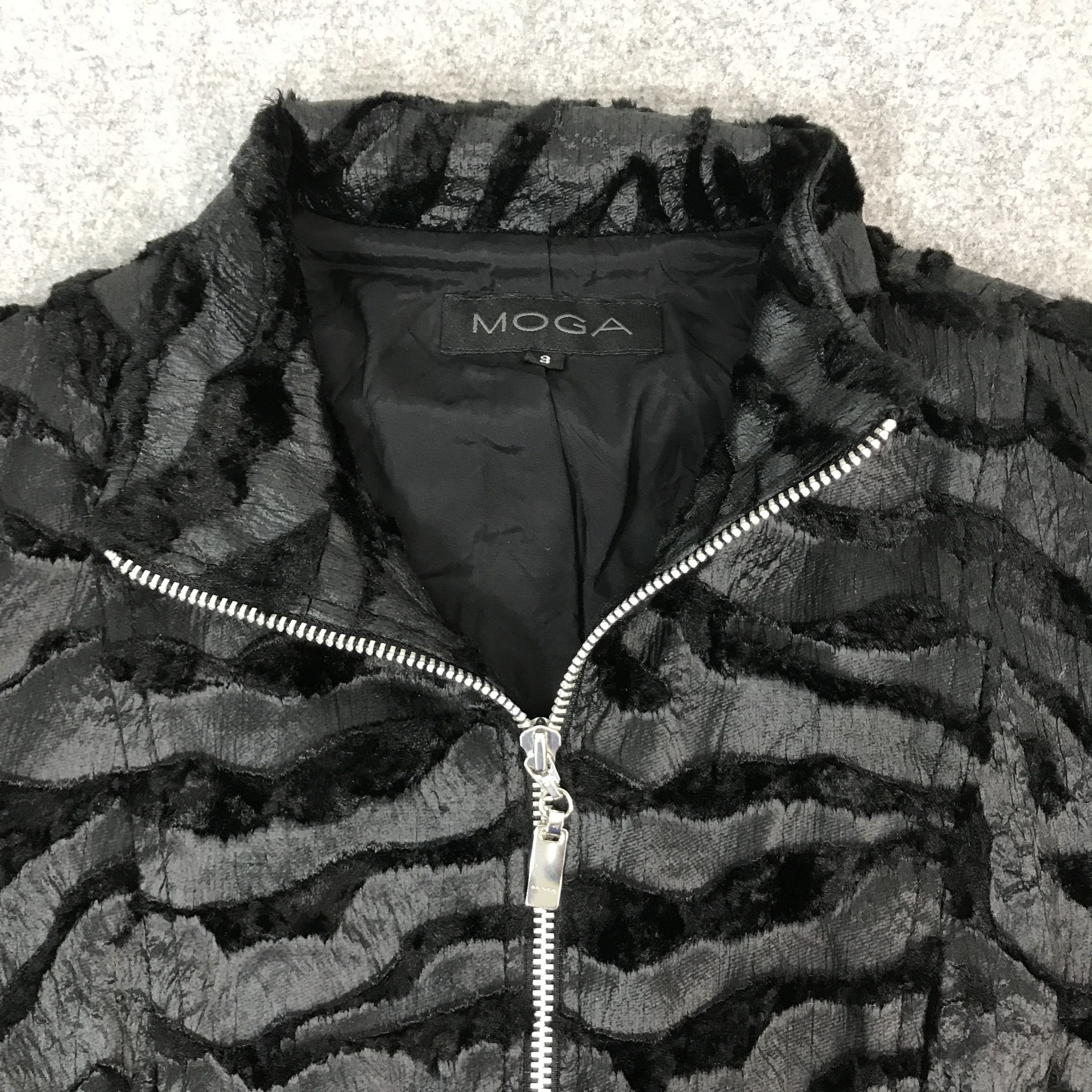 Japanese Brand MOGA GOTHIC PUNK JAPAN DSIGN JACKET Size US S / EU 44-46 / 1 - 8 Thumbnail