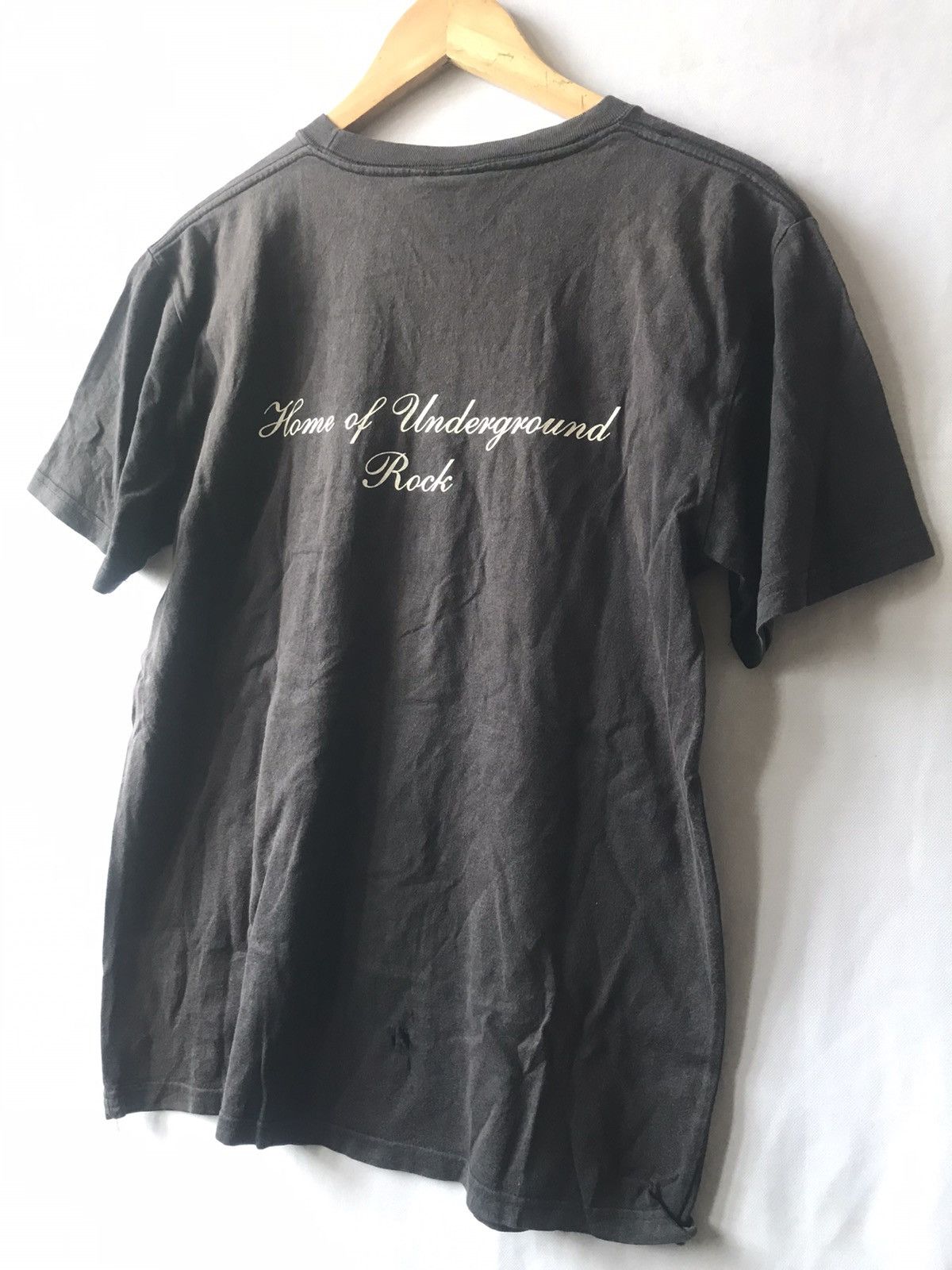 Band Tees CBGB & OMFUG - Home Of Underground Rock Rib Cage Skeleton Size US M / EU 48-50 / 2 - 11 Thumbnail
