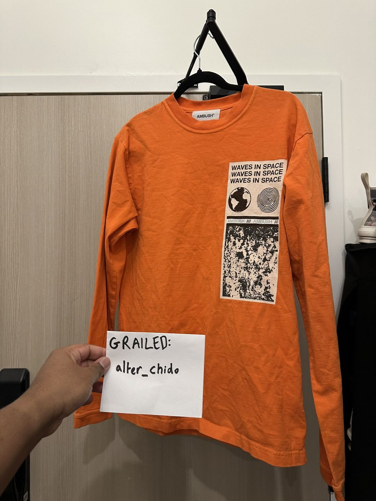 Ambush Design Ambush Visitor Long Sleeve T-Shirt Size US S / EU 44-46 / 1 - 1 Thumbnail