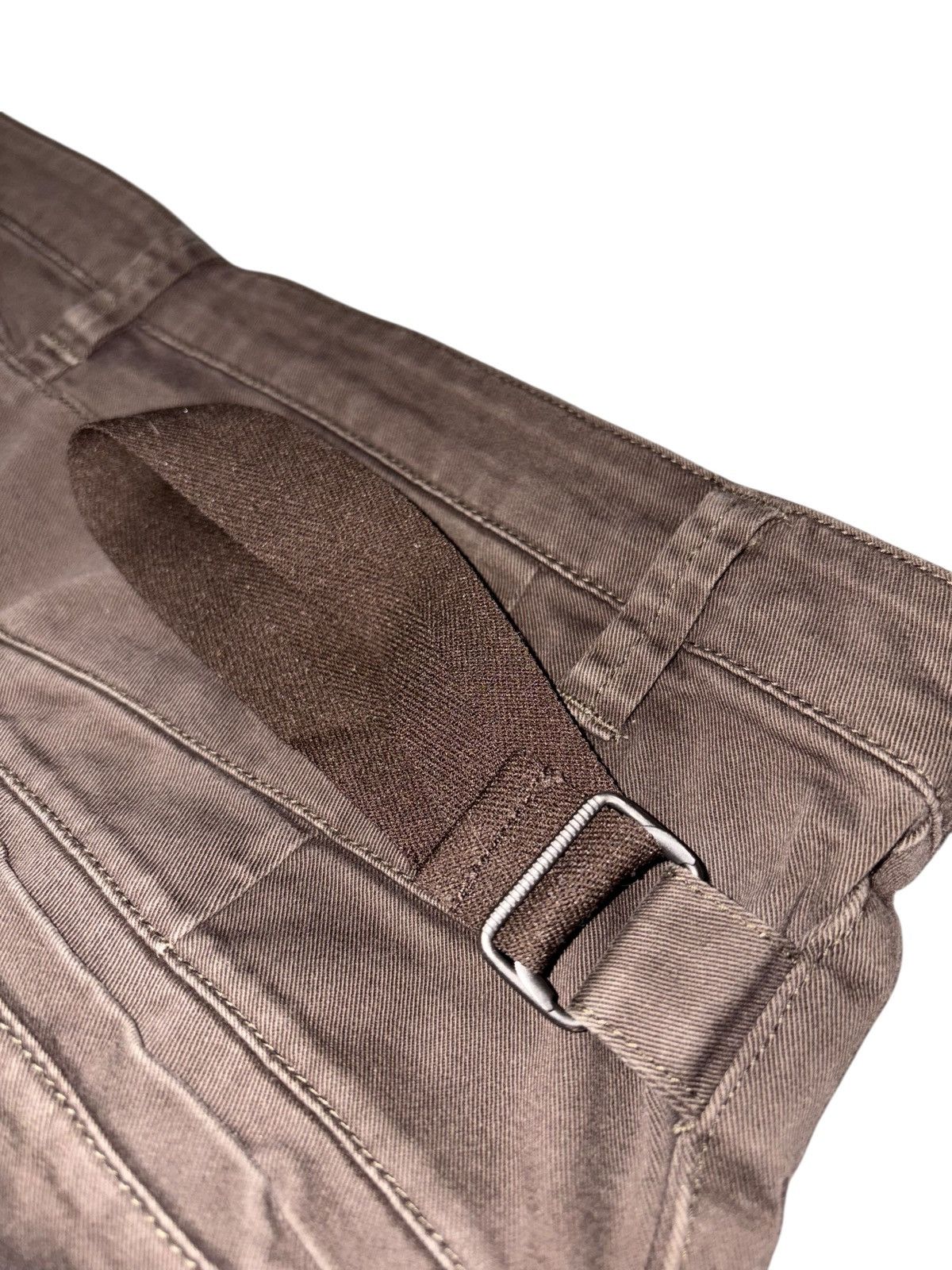 Helmut Lang 30 Helmut Lang Bondage Pants Cargo Military If Six Was Nine Size US 30 / EU 46 - 6 Thumbnail