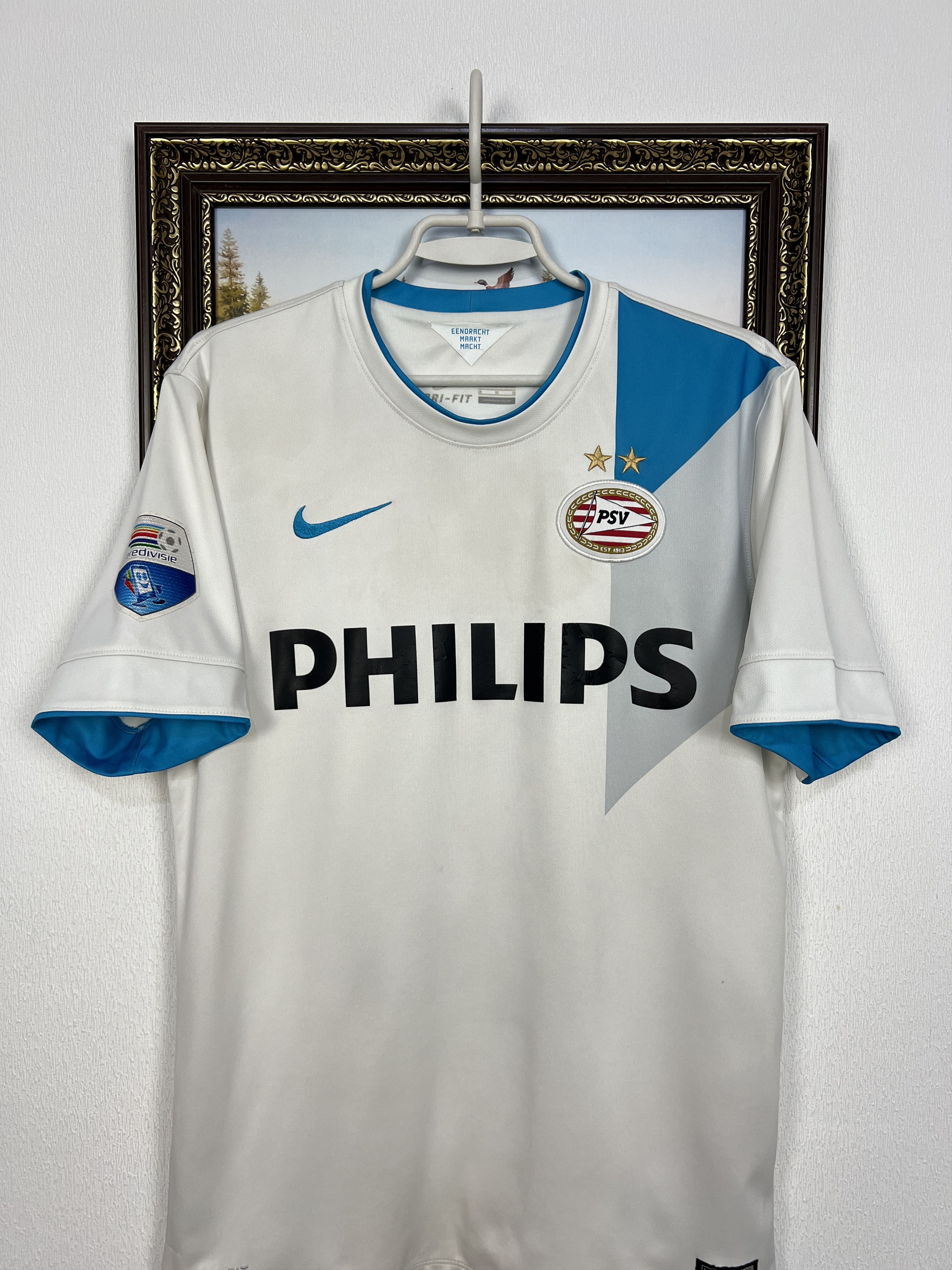 Nike PSV Eindhoven Away football shirt 2014 Nike #9 De Jong Size US M / EU 48-50 / 2 - 5 Thumbnail