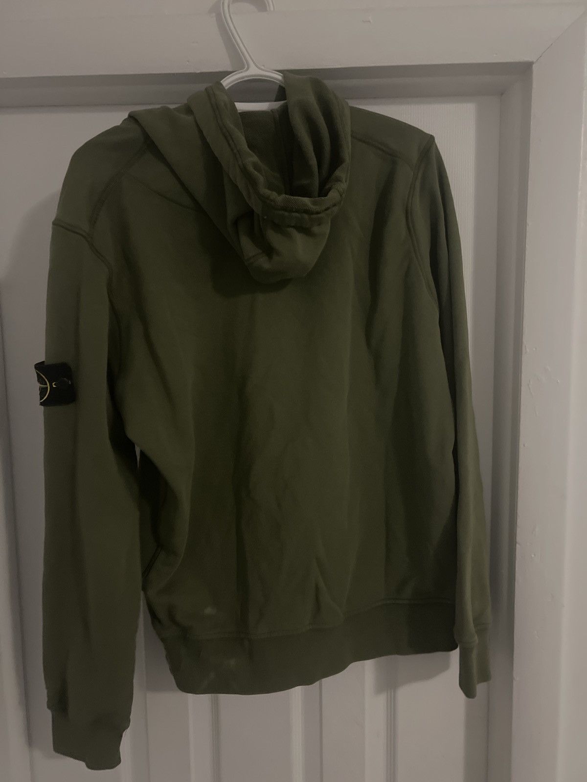 Stone Island STONE ISLAND HOODIE - OLIVE Size US M / EU 48-50 / 2 - 1 Thumbnail