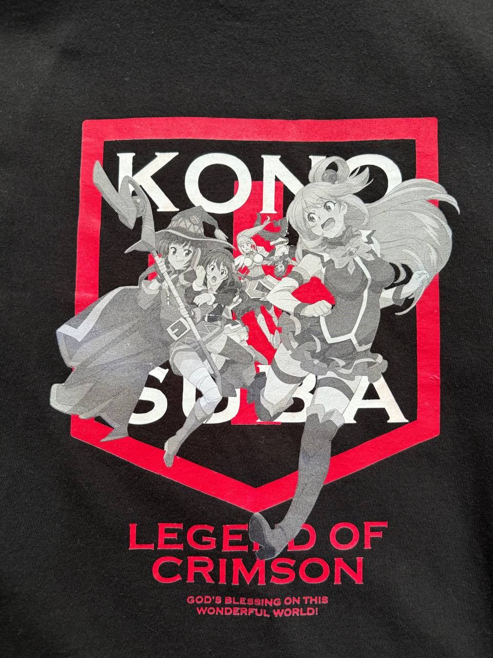 Anime VERY RARE Anime Konosuba : Legend of Crimson Movie T-shirt Size US L / EU 52-54 / 3 - 3 Thumbnail