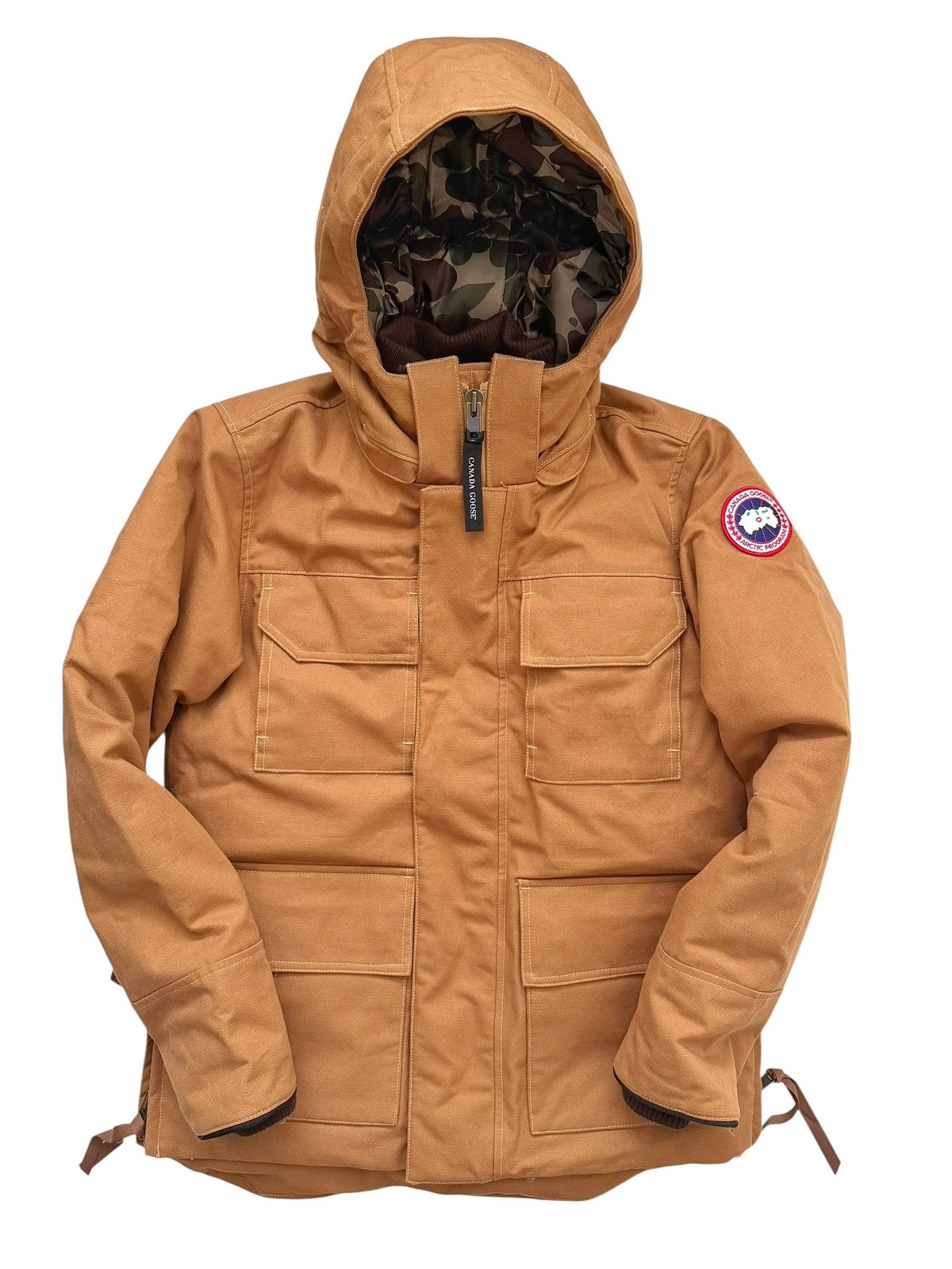 Junya Watanabe x Canada Goose Down Duck Jacket Parka Size US S / EU 44-46 / 1 - 1 Thumbnail