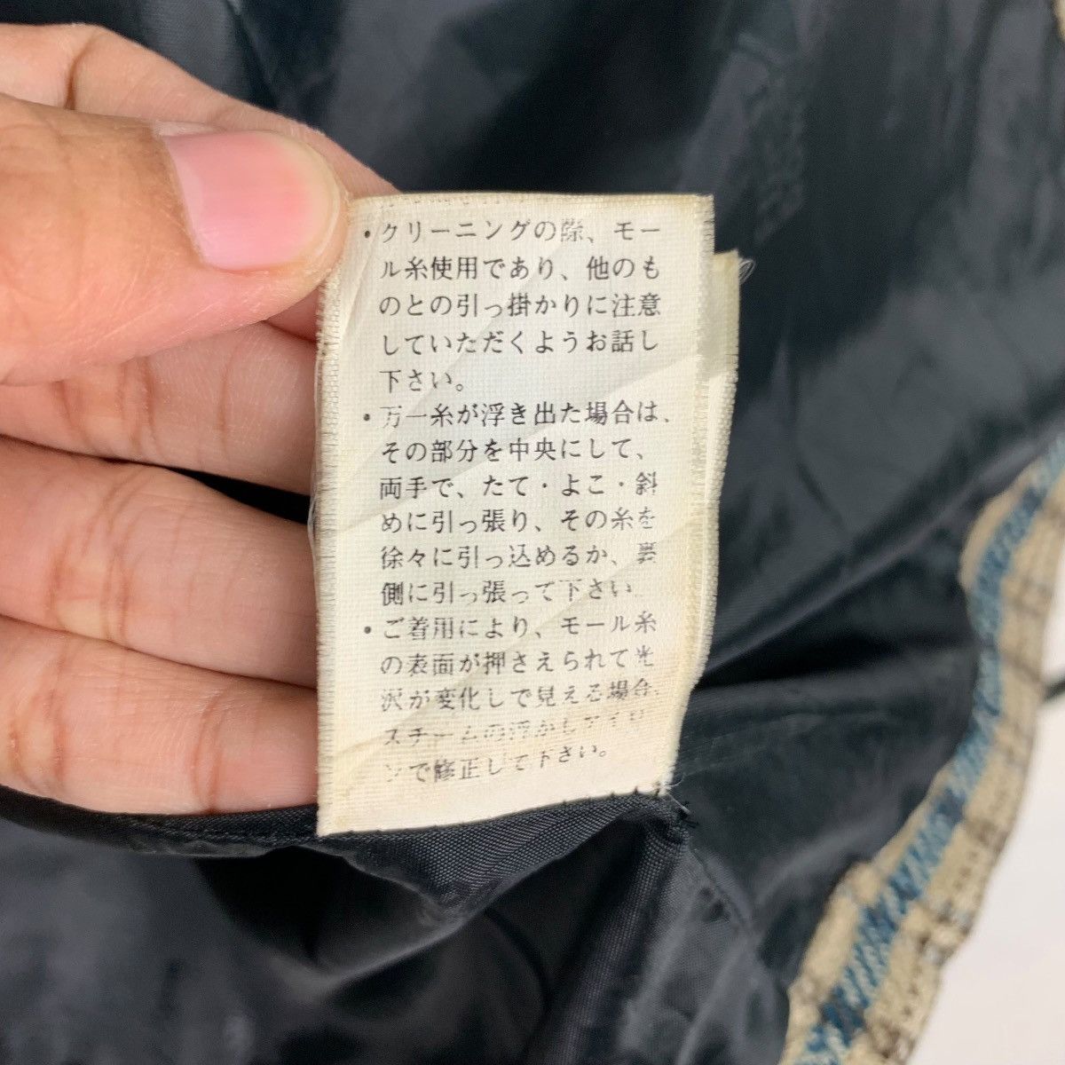 Japanese Brand FIRST DOWN Small Checked Casual Flannel Jacket #0905-C40 Size US M / EU 48-50 / 2 - 18 Thumbnail