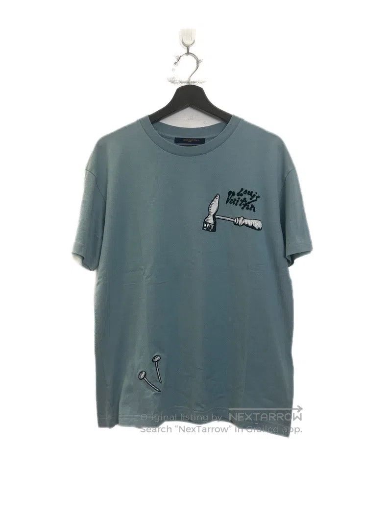 Louis Vuitton Louis Vuitton Tool Pattern Short Sleeve Size US S / EU 44-46 / 1 - 1 Thumbnail