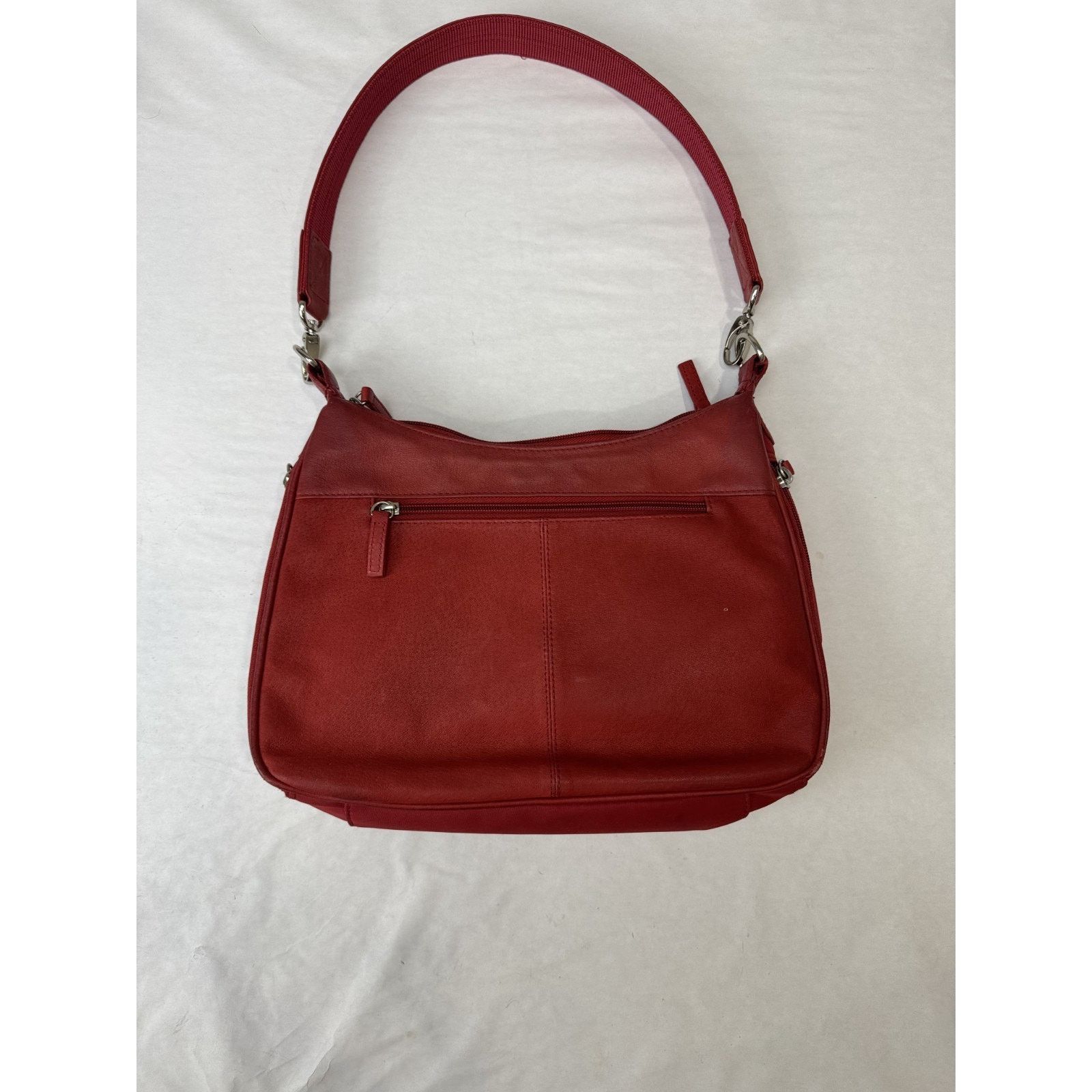 Other Gun Toten'n Mamas Red Cowhide Leather Shoulder Bag Size ONE SIZE - 1 Thumbnail