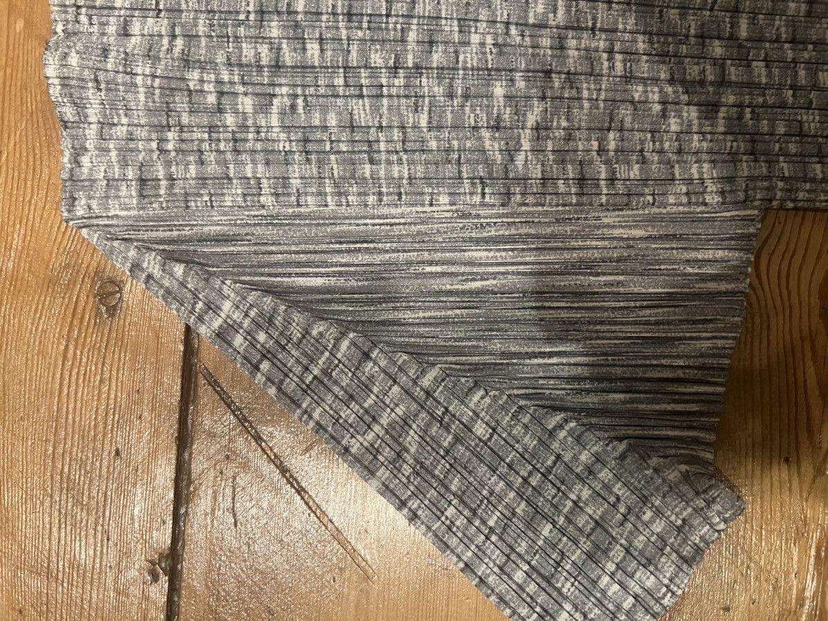 Issey Miyake × Pleats Please Issey Miyake Issey Miyake Pleats Please Squared Shoulder Shortsleeve Top Size S / US 4 / IT 40 - 3 Thumbnail