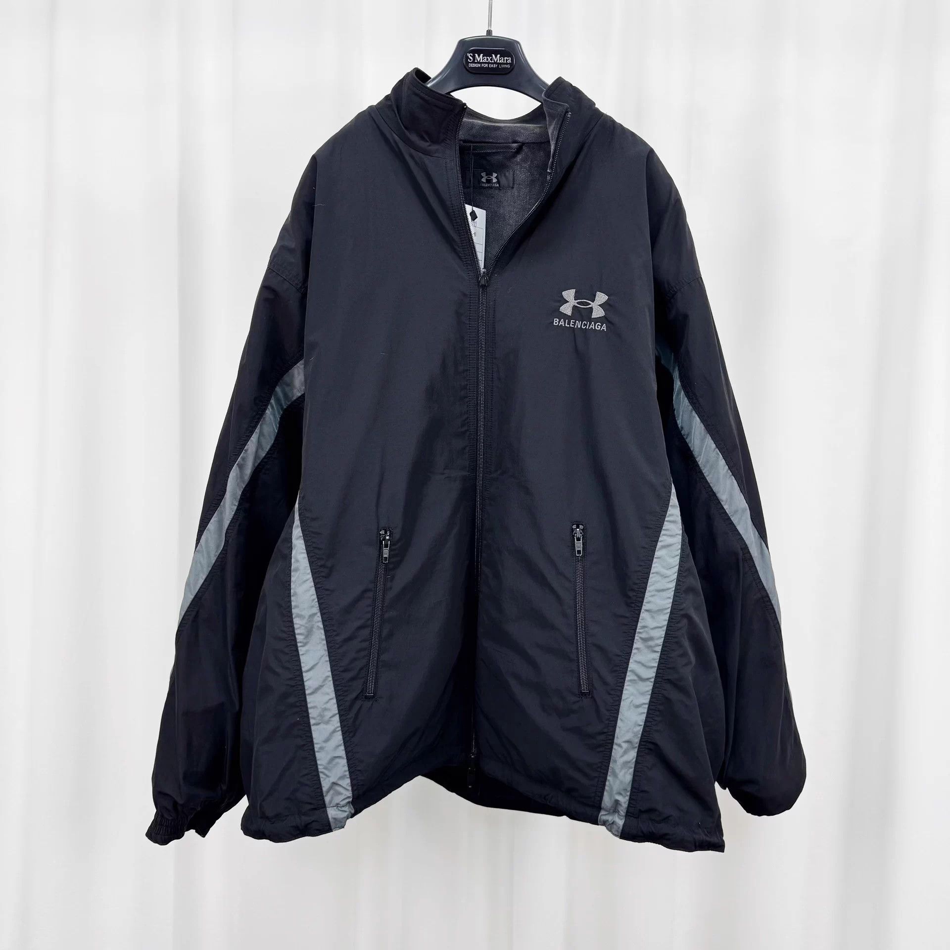 Balenciaga Balenciaga x Under Armour Double-Face Denim Jacket XS New Size US XS / EU 42 / 0 - 3 Thumbnail