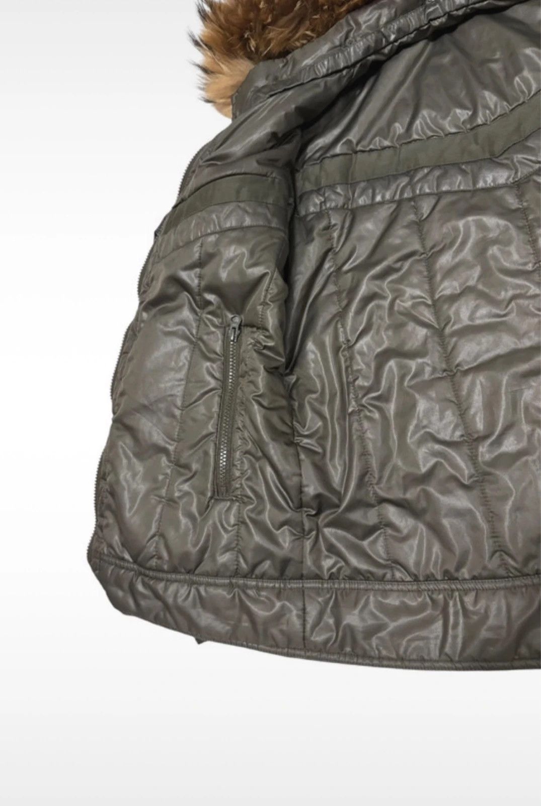 Takeo Kikuchi Takeo Kikuchi reversible check fur hood lightweight jacket Size US M / EU 48-50 / 2 - 10 Thumbnail