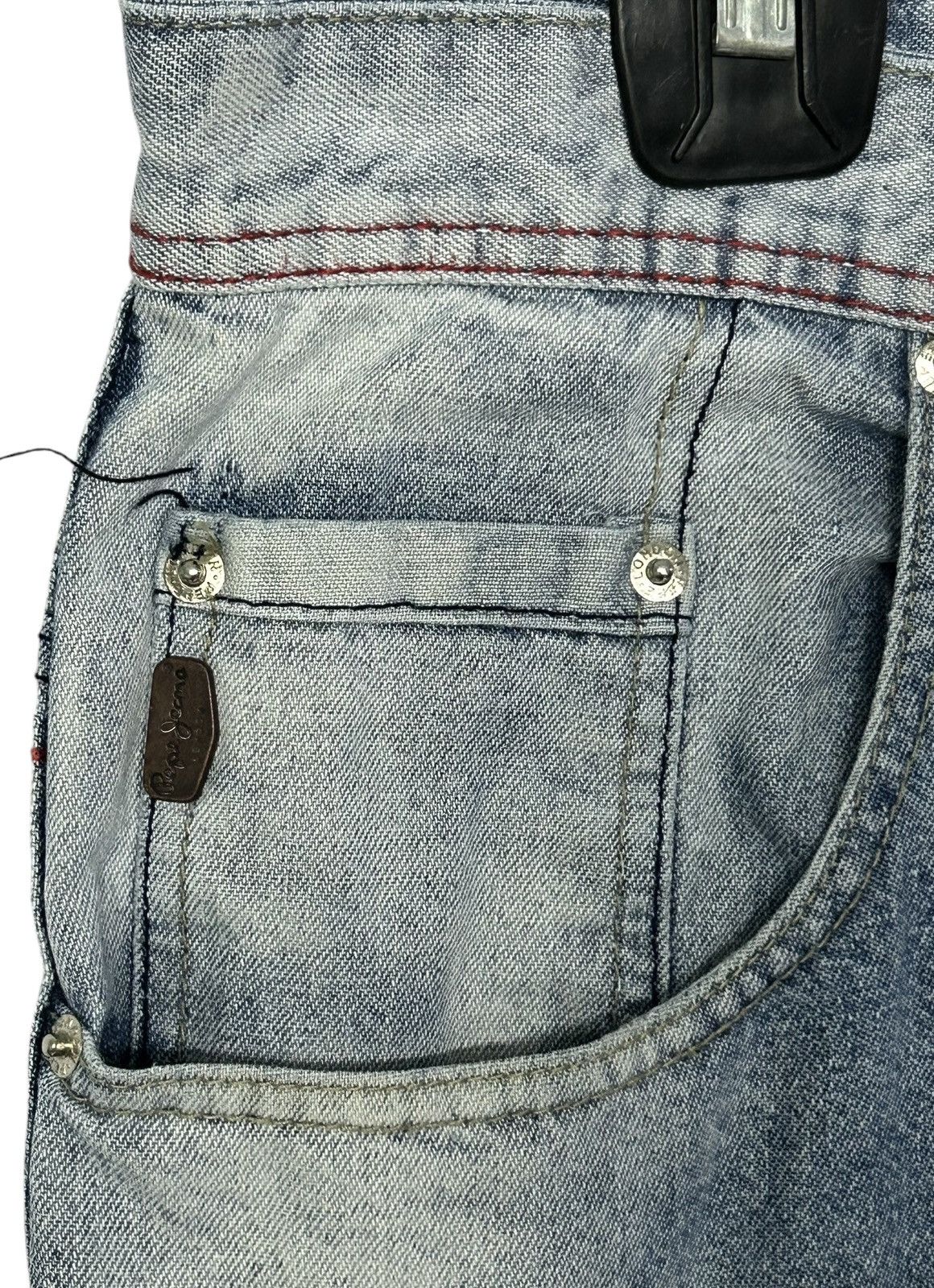 Pepe Jeans × Vintage 🔥 PEPE JEANS UK Embroidery Logo Size US 38 / EU 54 - 4 Thumbnail