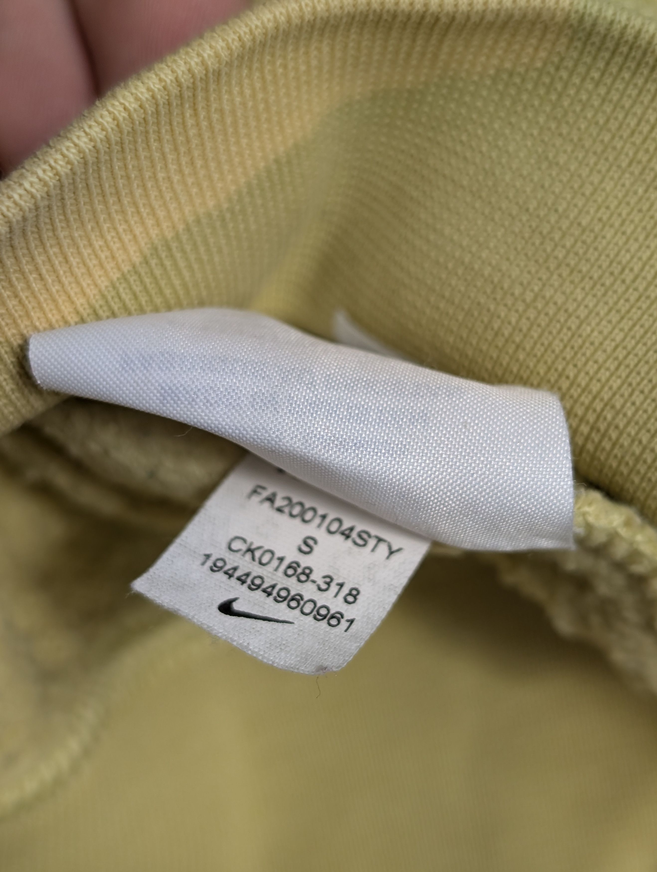 Nike Nike Sportswear Cropped Sweatshirt Performance Gym Fitness Size S / US 4 / IT 40 - 6 Thumbnail