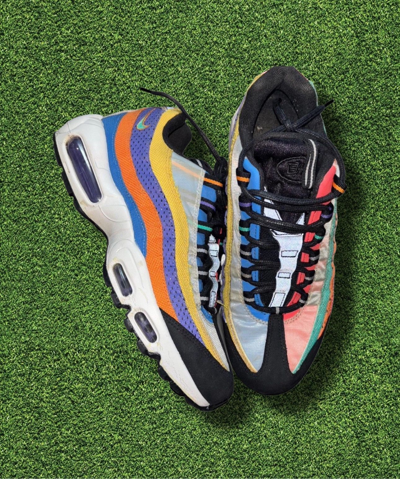 Nike Nike Airmax 95 Black History Month Size US 9 / EU 42 - 1 Thumbnail