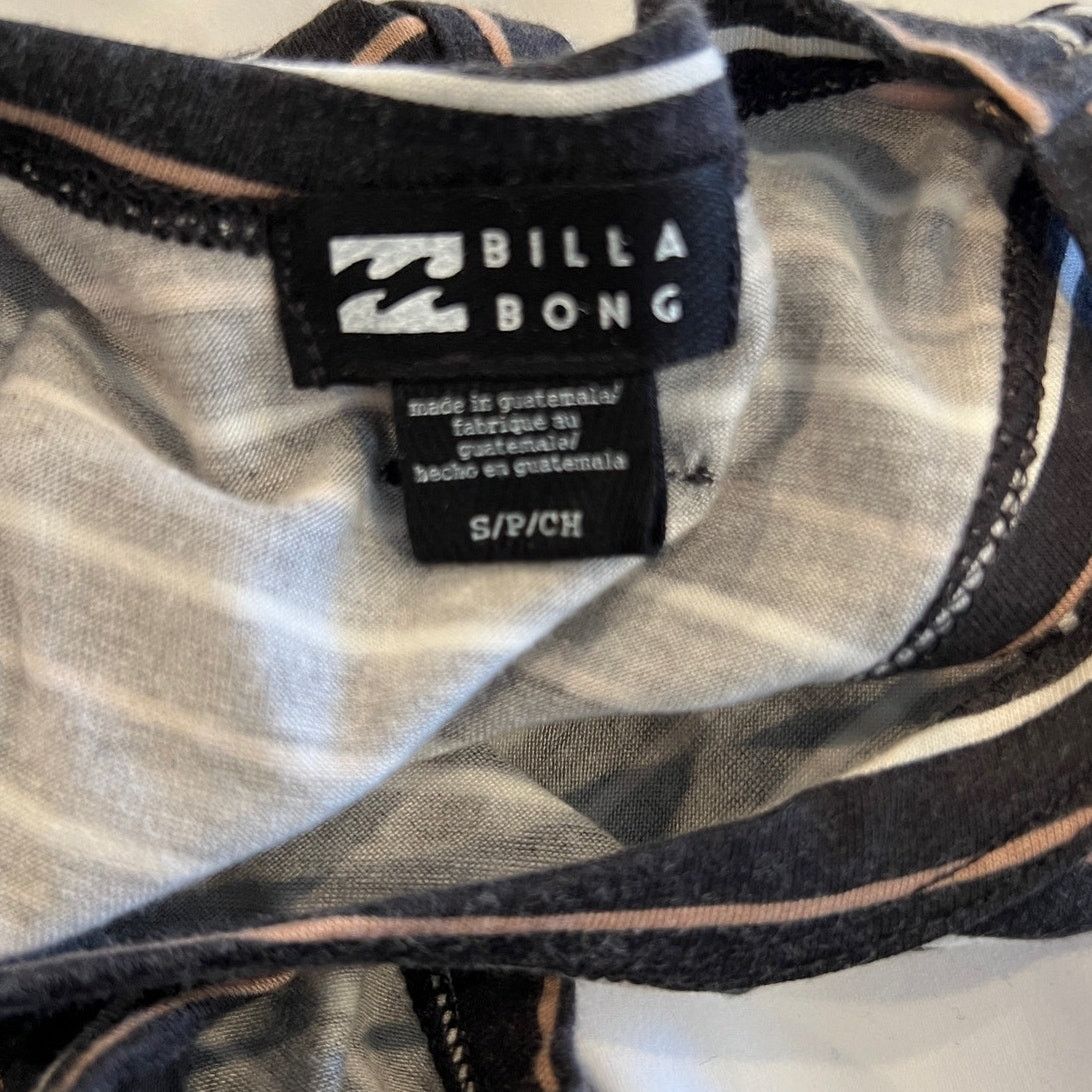 Billabong NEW Billabong Young Love Stripe Sleeveless Midi Dress Small Size S / US 4 / IT 40 - 6 Thumbnail