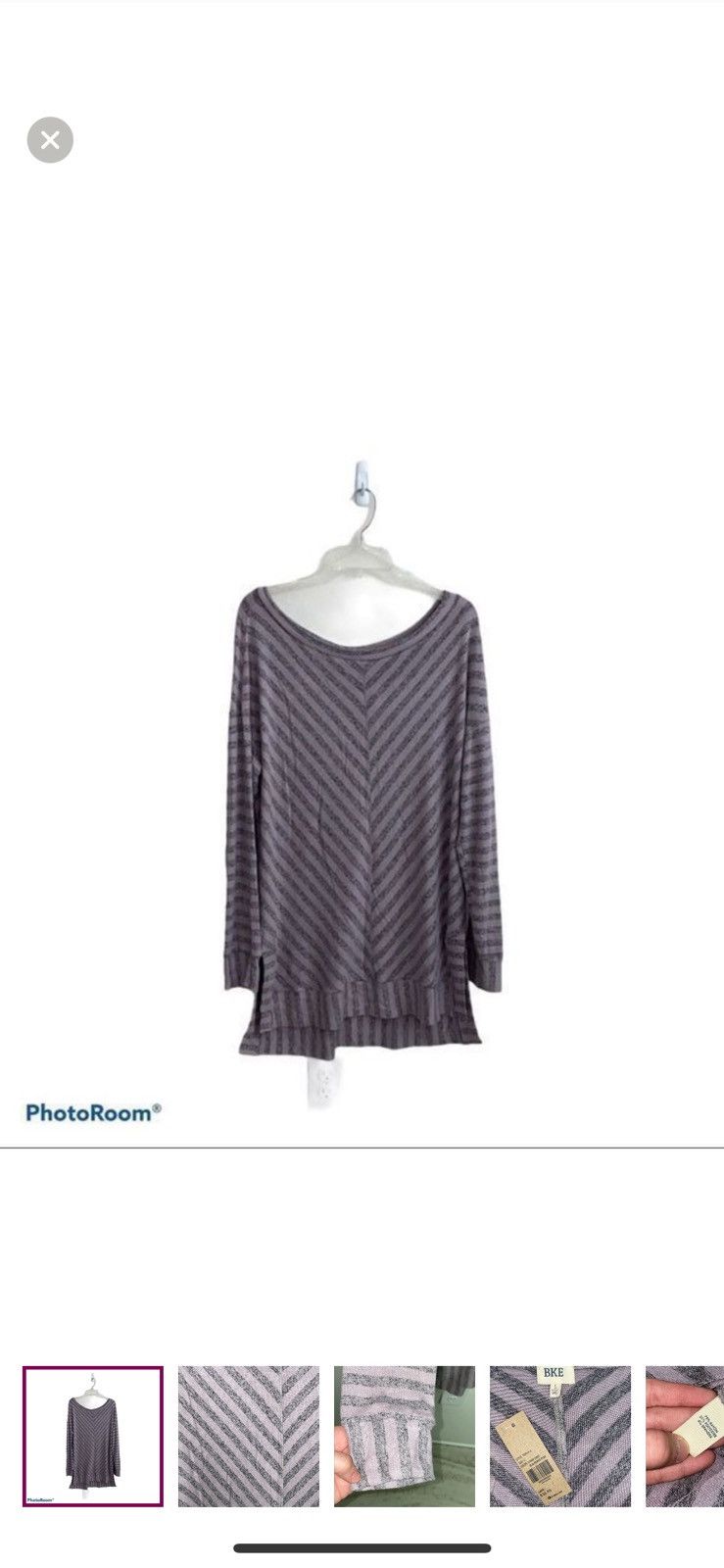 BKE BKE Large striped soft top Size L / US 10 / IT 46 - 1 Thumbnail
