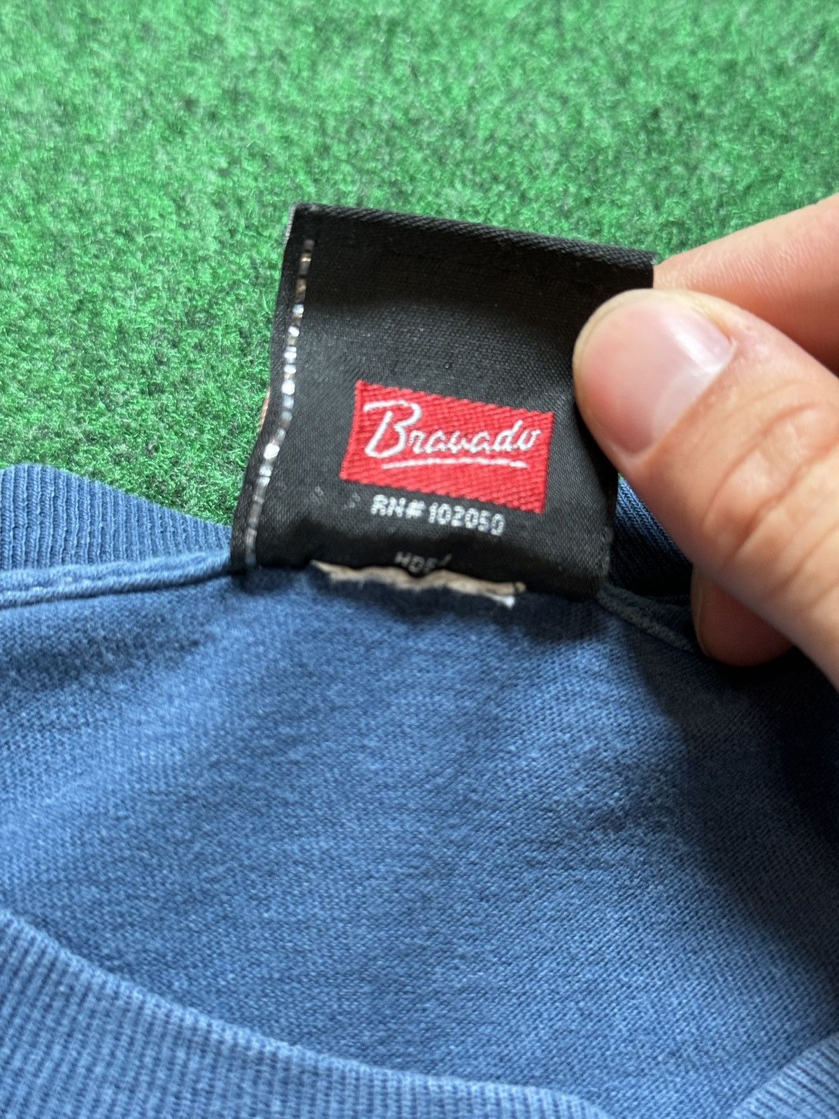 Harley Davidson × Vintage Vintage Y2K Harley Davidson Cycles Biker Conneaut T Shirt Size US L / EU 52-54 / 3 - 4 Thumbnail