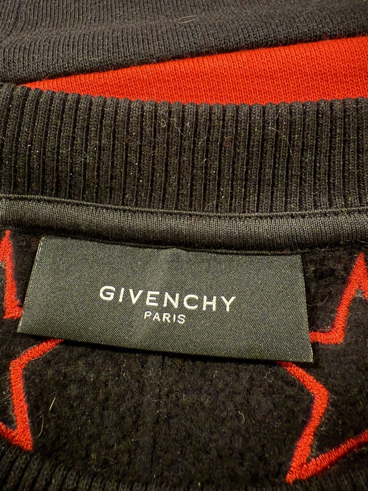 Givenchy Givenchy Stars & Stripes Crewneck Size US M / EU 48-50 / 2 - 4 Thumbnail
