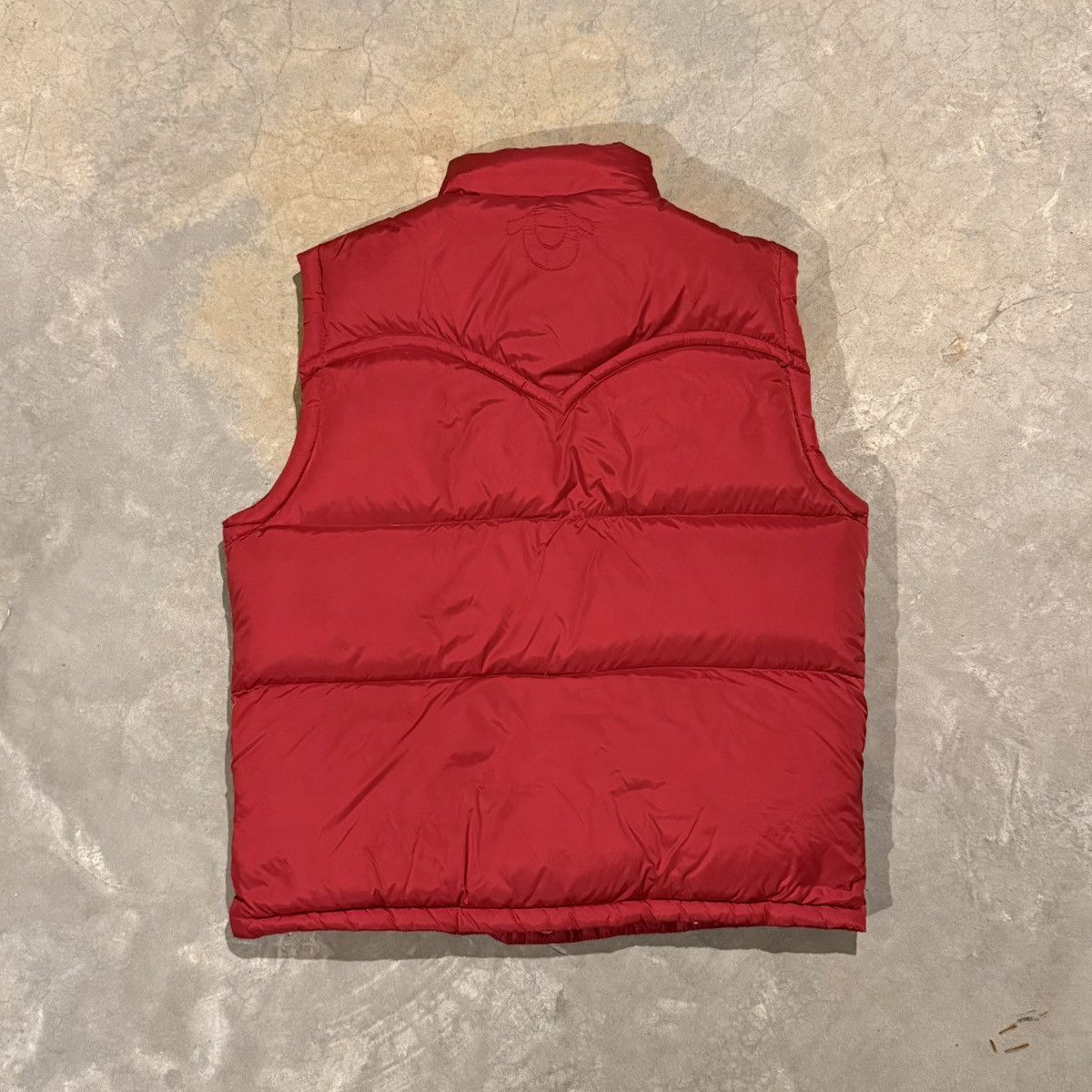 True Religion 2000s True Religion Goose Down Fill Puffer Vest Red Y2K Size US XL / EU 56 / 4 - 7 Thumbnail