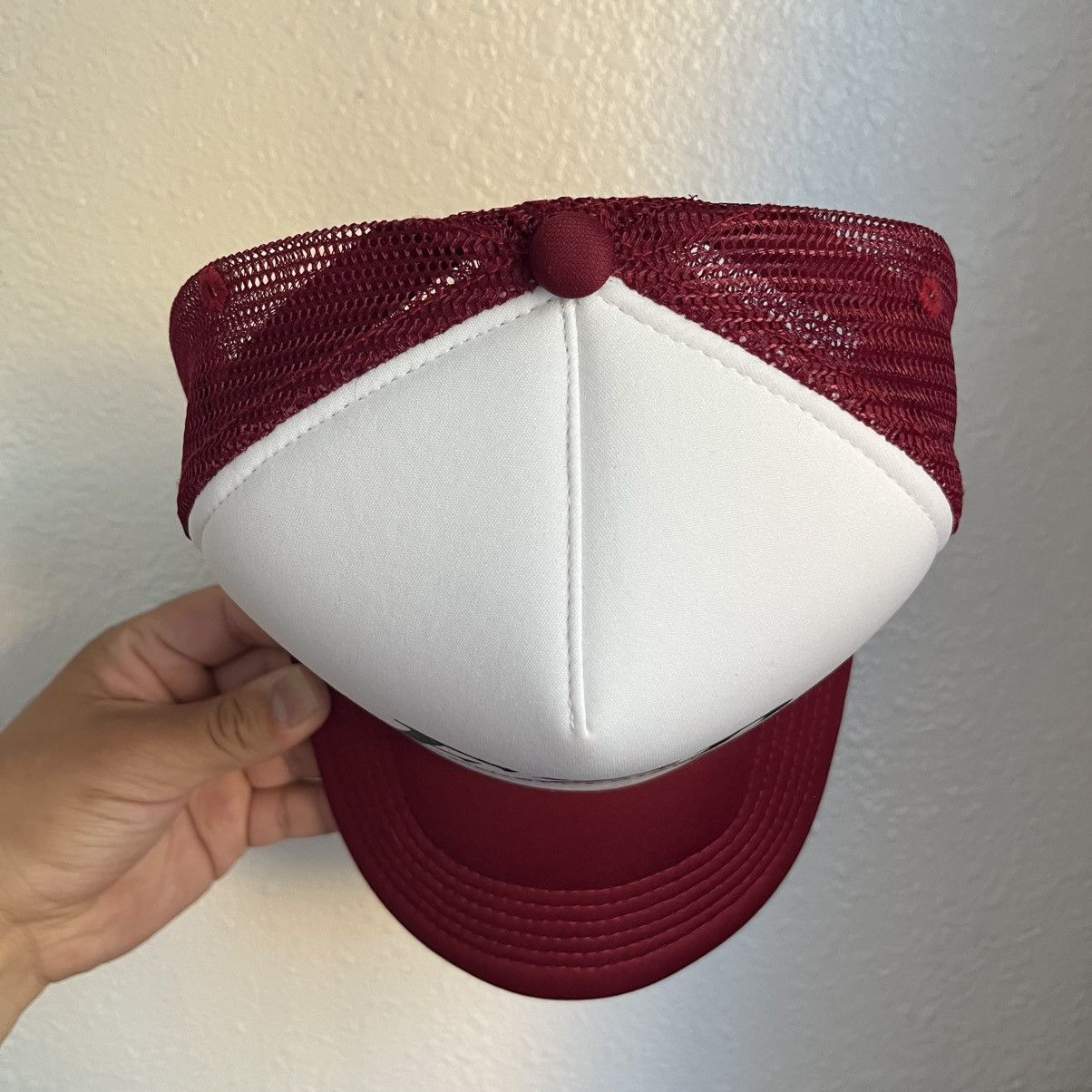Fuck The Population 2025’ Fuck The Population FTP OG Logo Foam Trucker Hat O/S Size ONE SIZE - 3 Thumbnail