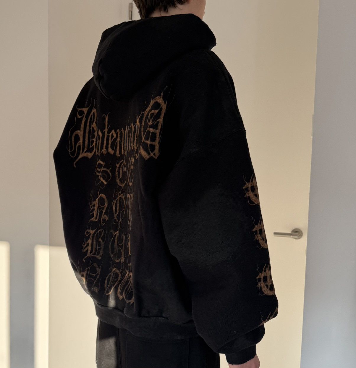 Balenciaga Balenciaga FW23 Heavy Metal Outerwear Zip Up Hoodie Size US M / EU 48-50 / 2 - 3 Thumbnail