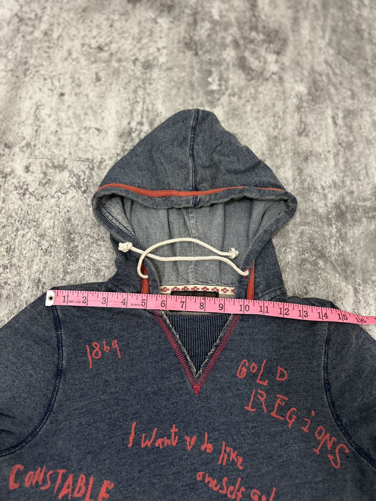Hysteric Glamour Cube Sugar Japan Washed Hoodie Size US M / EU 48-50 / 2 - 15 Thumbnail