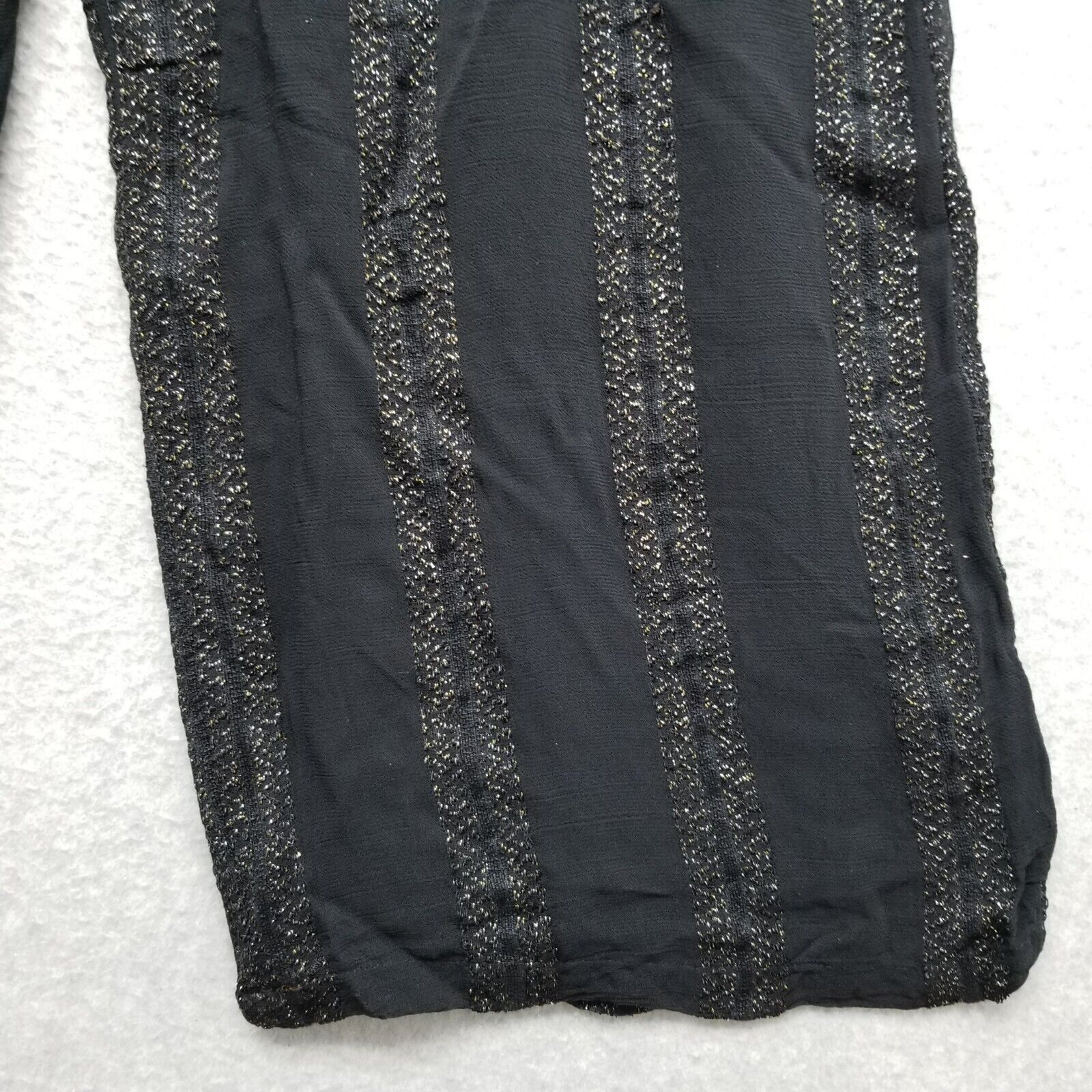Other Soft Surroundings Jumper Romper Womens Small Black Size S / US 4 / IT 40 - 2 Thumbnail