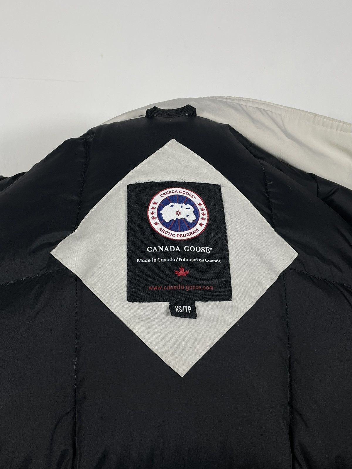 Canada Goose × Vintage Canada Goose Trillium Puffer Jacket Down Coat Outdoor Warm Size XS / US 0-2 / IT 36-38 - 7 Thumbnail