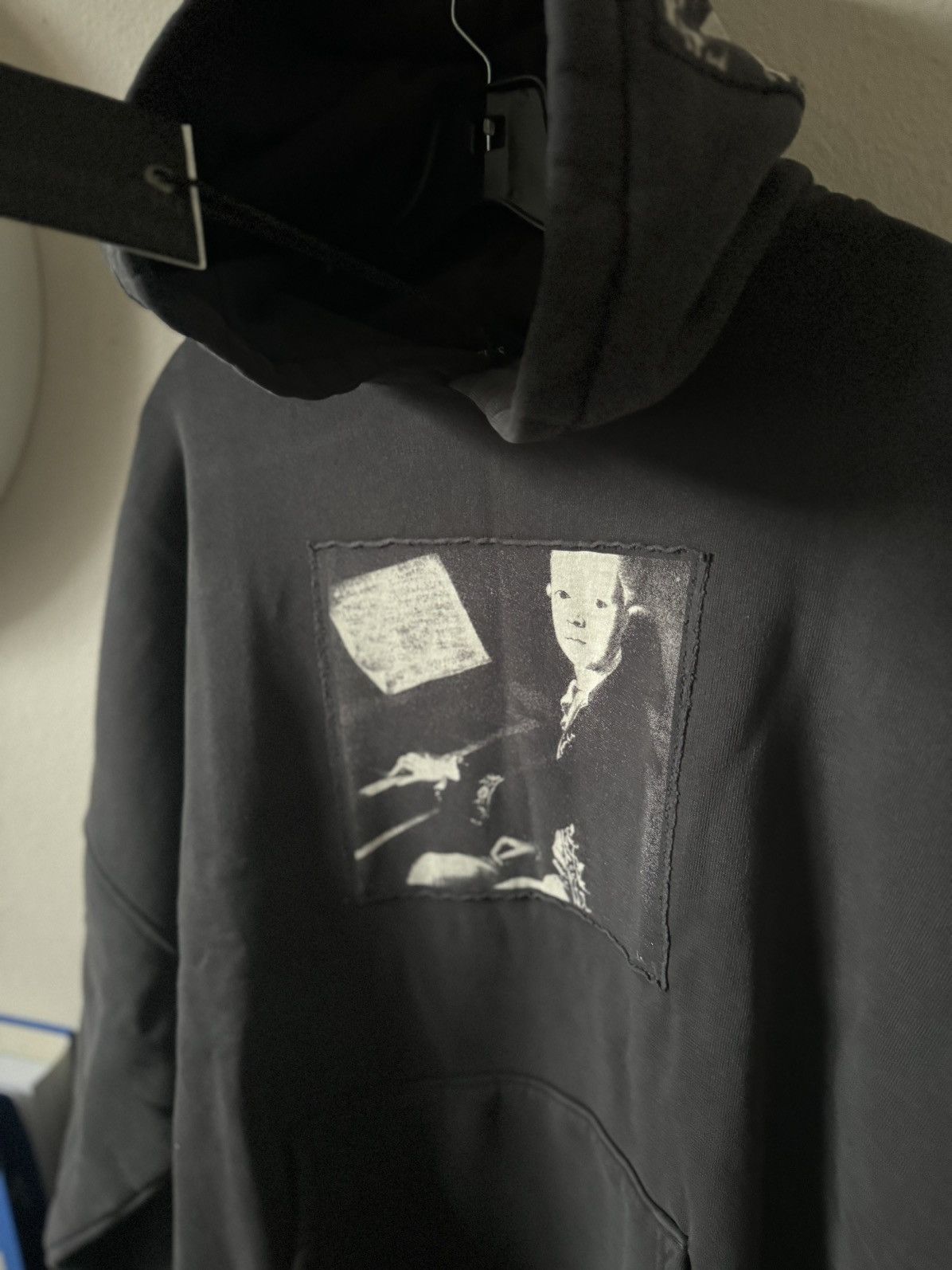 Enfants Riches Deprimes Enfants Riches Deprimes Exclusive Patchwork Hoodie Size US XXL / EU 58 / 5 - 2 Thumbnail