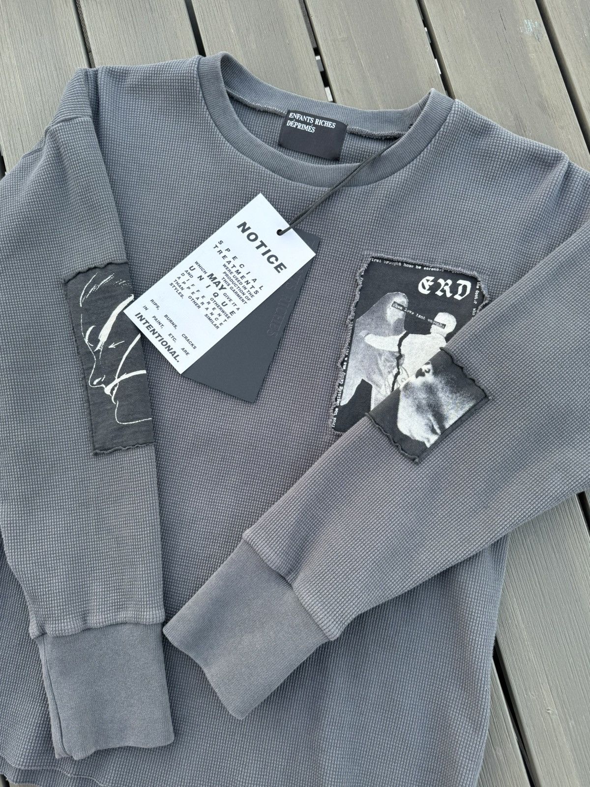 Enfants Riches Deprimes ENFANTS RICHES DEPRIMES ASSEMBLAGE THERMAL 1 FW24 RARE Size US L / EU 52-54 / 3 - 2 Thumbnail