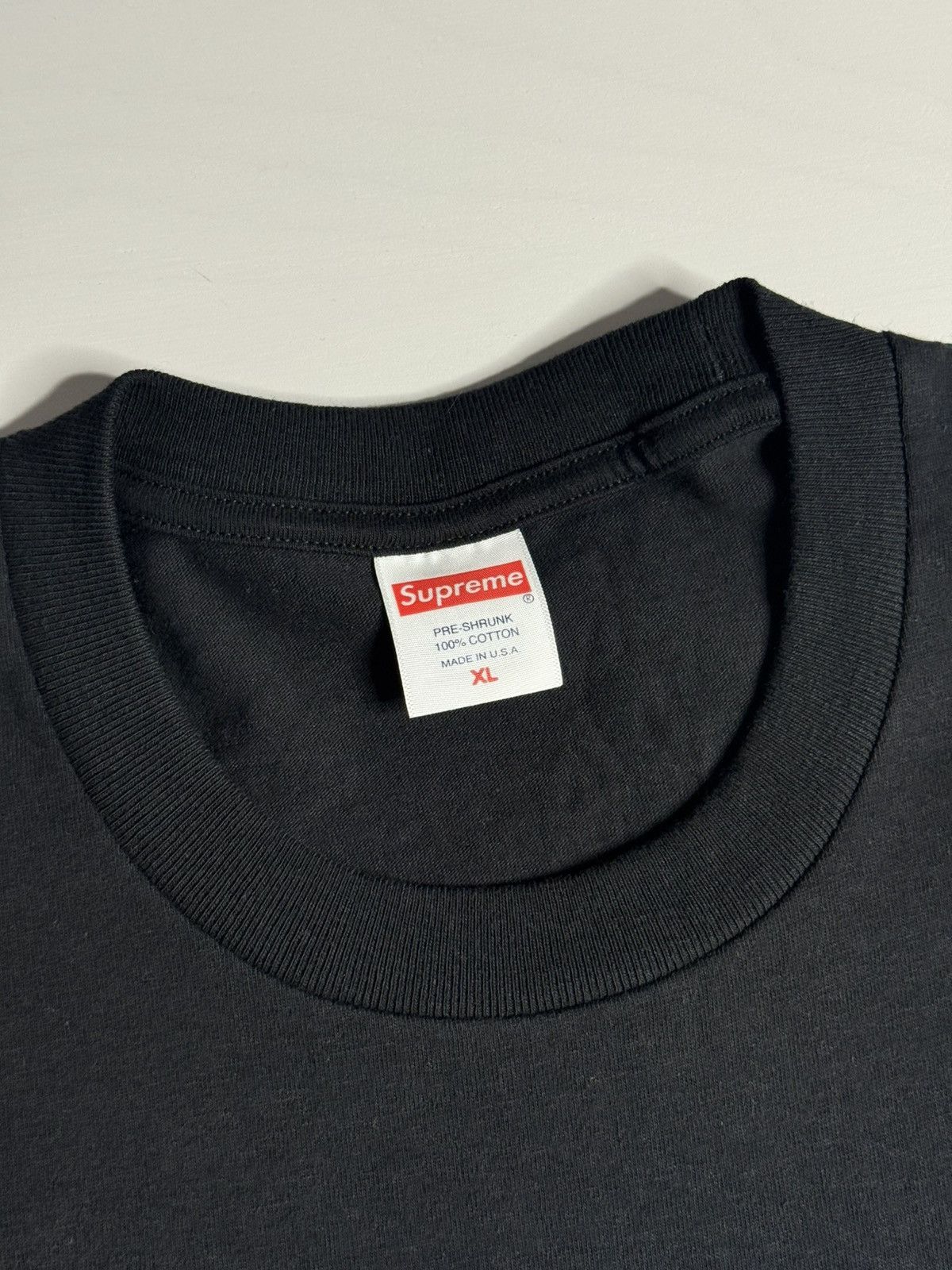 Supreme Supreme 30th Anniversary Tee “Black” [XL] PREOWNED Size US XL / EU 56 / 4 - 4 Thumbnail