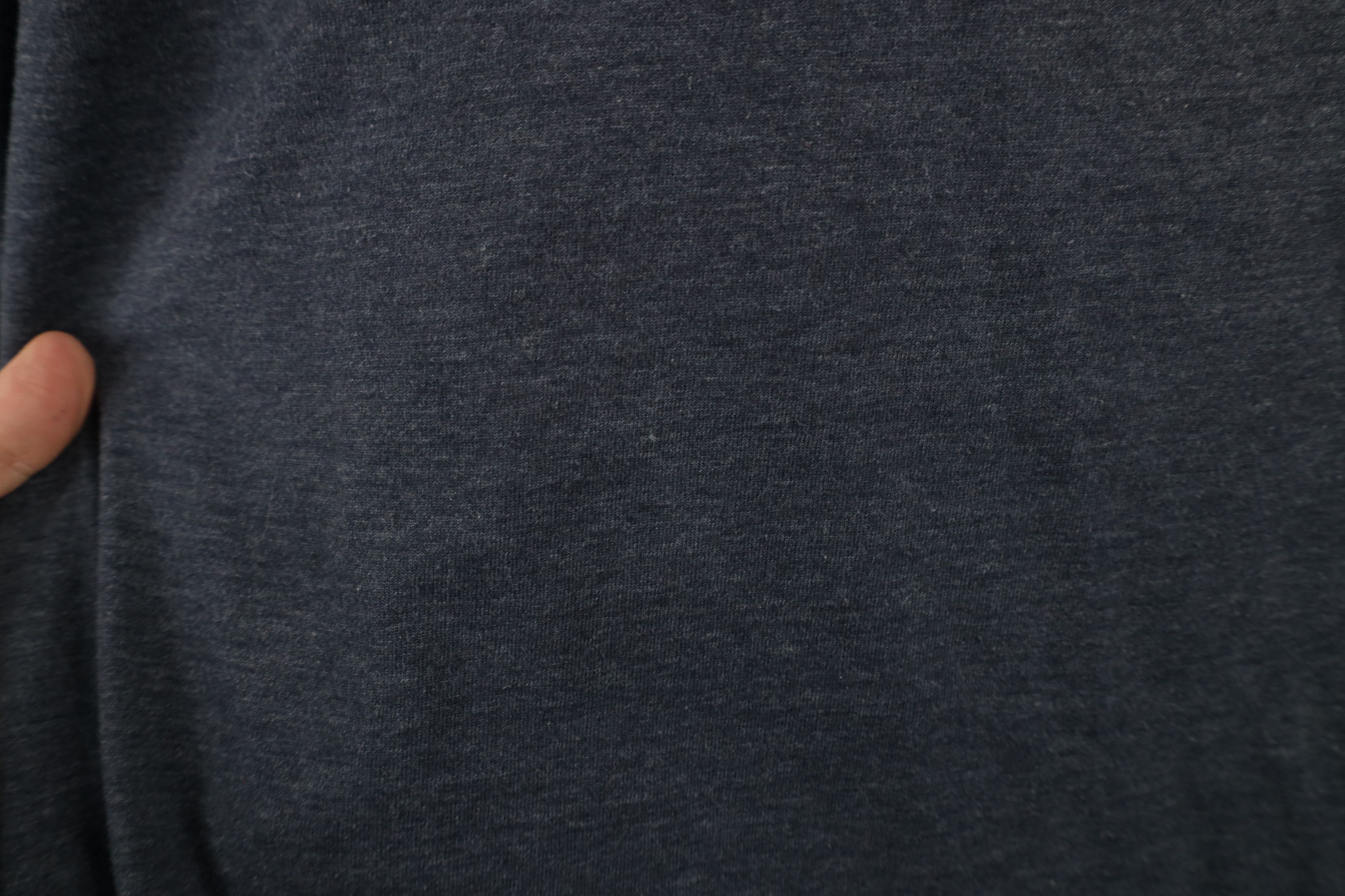 Vintage Vintage 90s Streetwear Knit Long Sleeve Henley T-Shirt Blue Size US XL / EU 56 / 4 - 4 Thumbnail