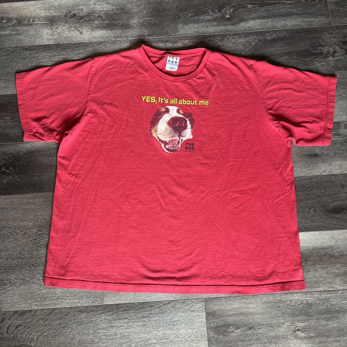 Vintage Vintage The Dog Collection Yes It’s All About Me Graphic Tee Size US XXL / EU 58 / 5 - 2 Thumbnail
