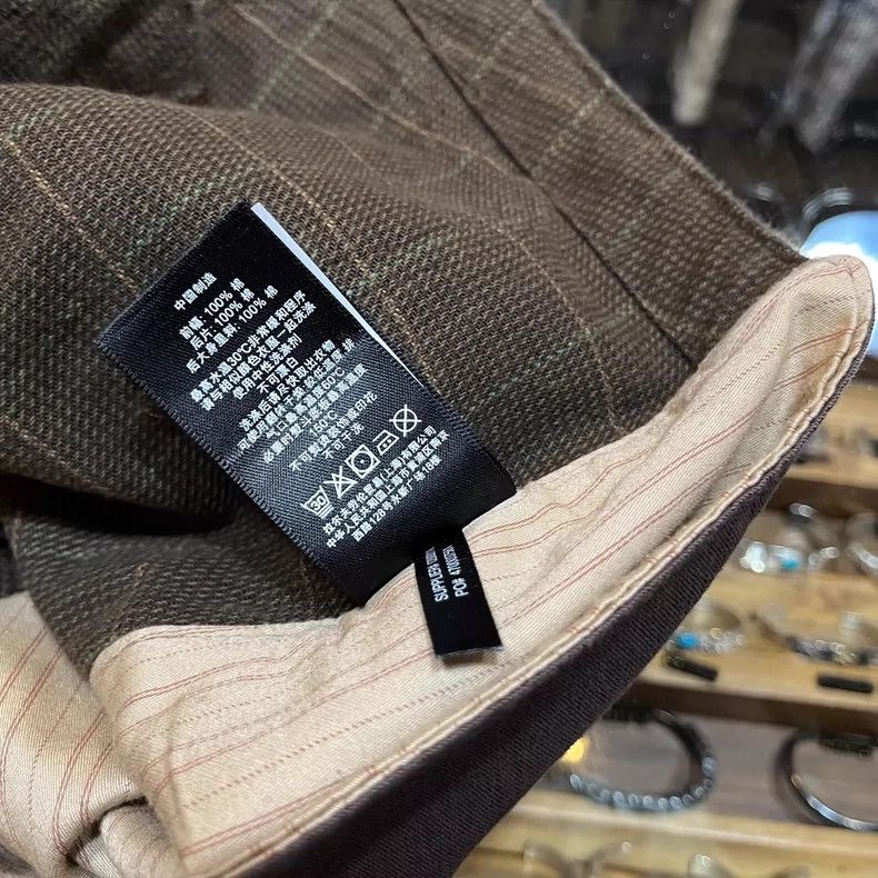RRL Ralph Lauren RRL Ralph Lauren Depp's same vest 14 year checkered patter Size US XS / EU 42 / 0 - 4 Thumbnail