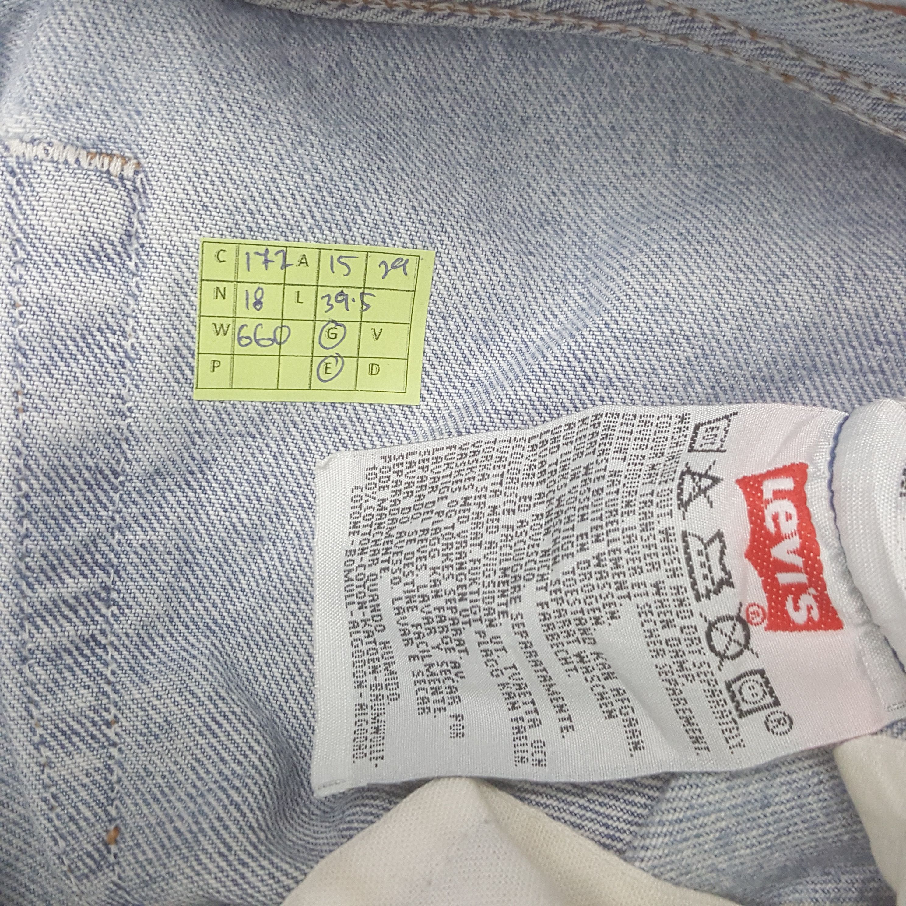 Levi's Vintage Levi's American Distressed Style Denim Jeans Size US 30 / EU 46 - 8 Thumbnail