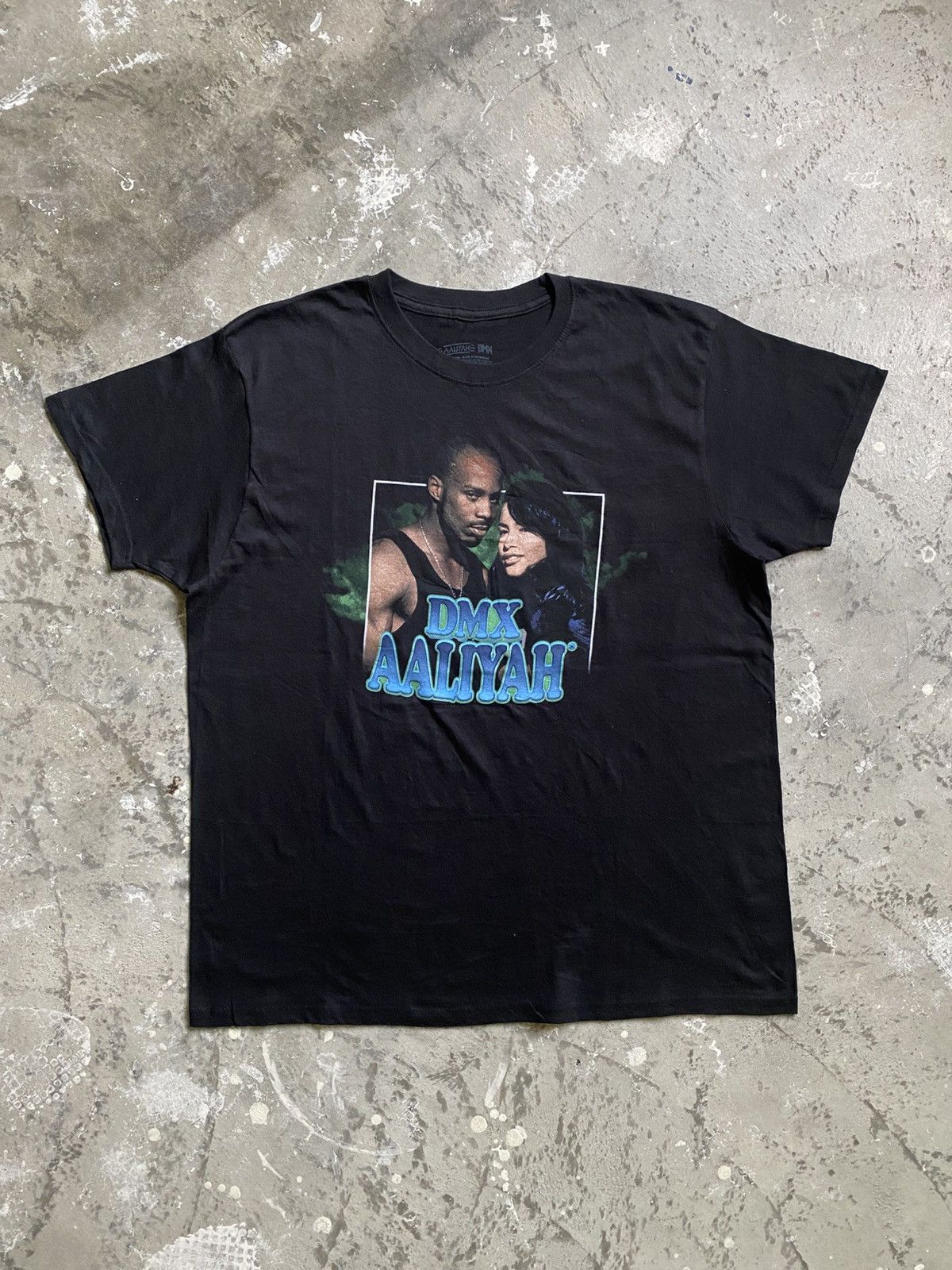Band Tees × Rap Tees DMX and Aaliyah Legend Rap Tee Size US XL / EU 56 / 4 - 1 Thumbnail