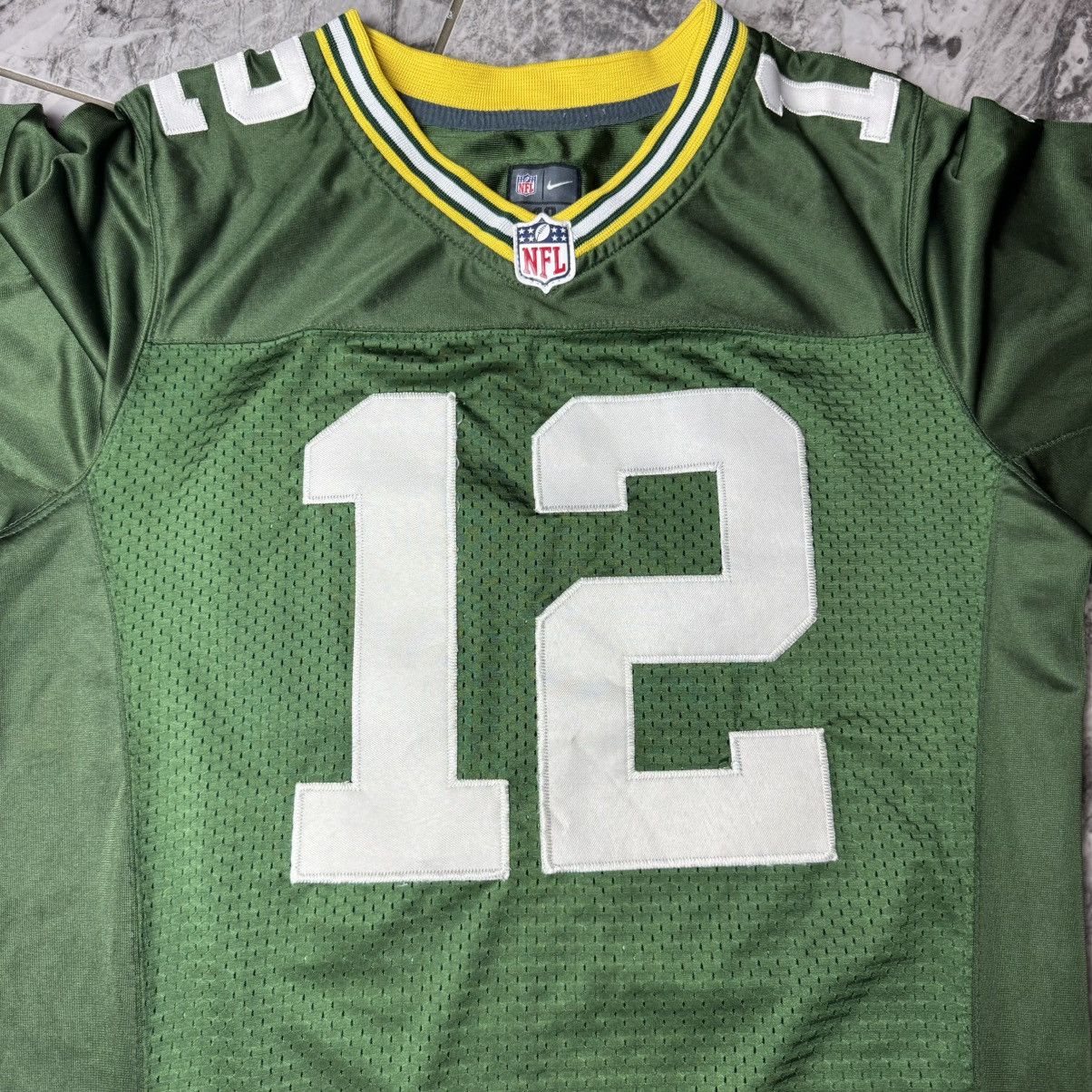 NHL × Nike Nike Mens Green Packers Aaron Rodgers #12 Jersey Green Size US M / EU 48-50 / 2 - 3 Thumbnail