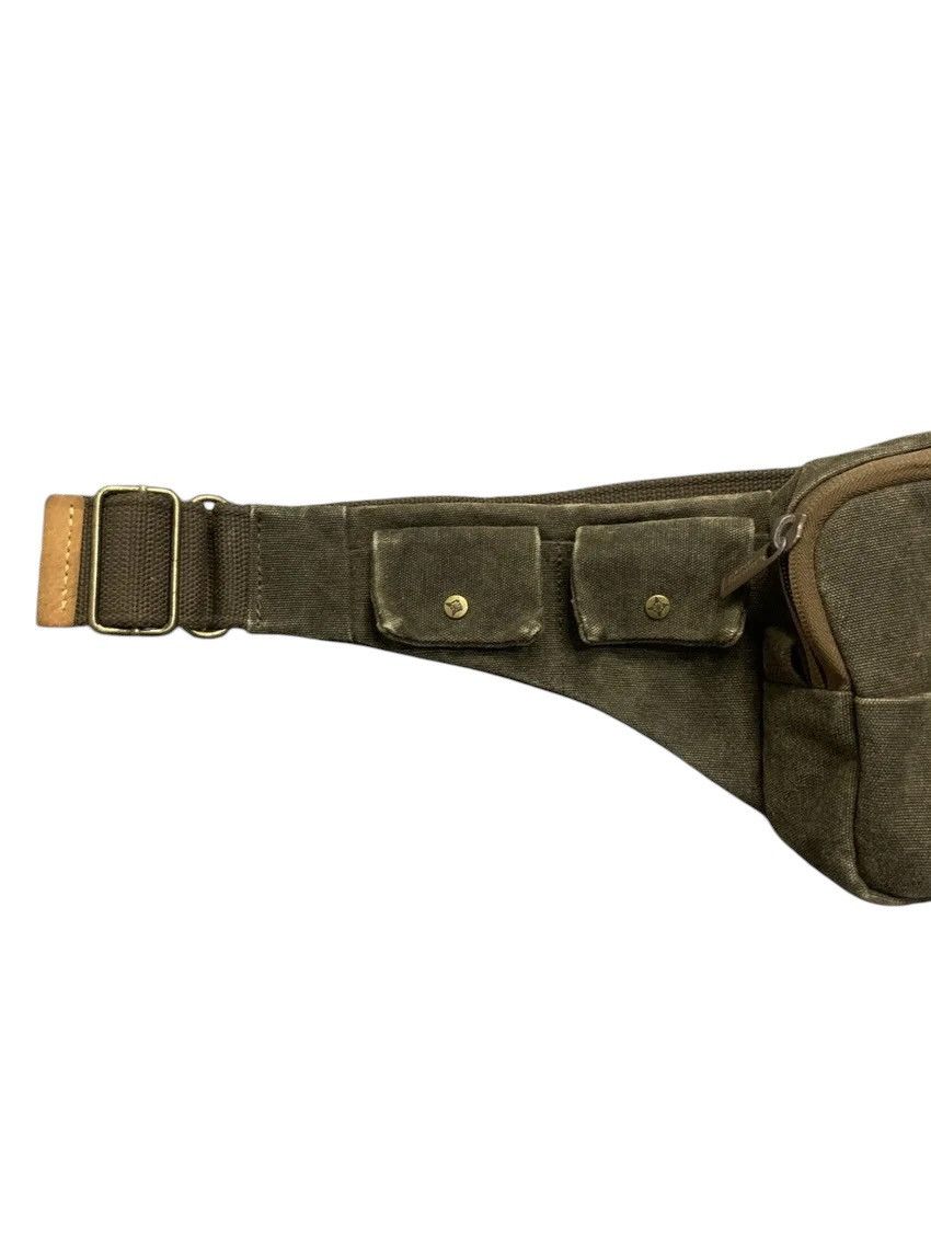 Vintage National Geographic Vintage Millitary Waist Bag Size ONE SIZE - 8 Thumbnail
