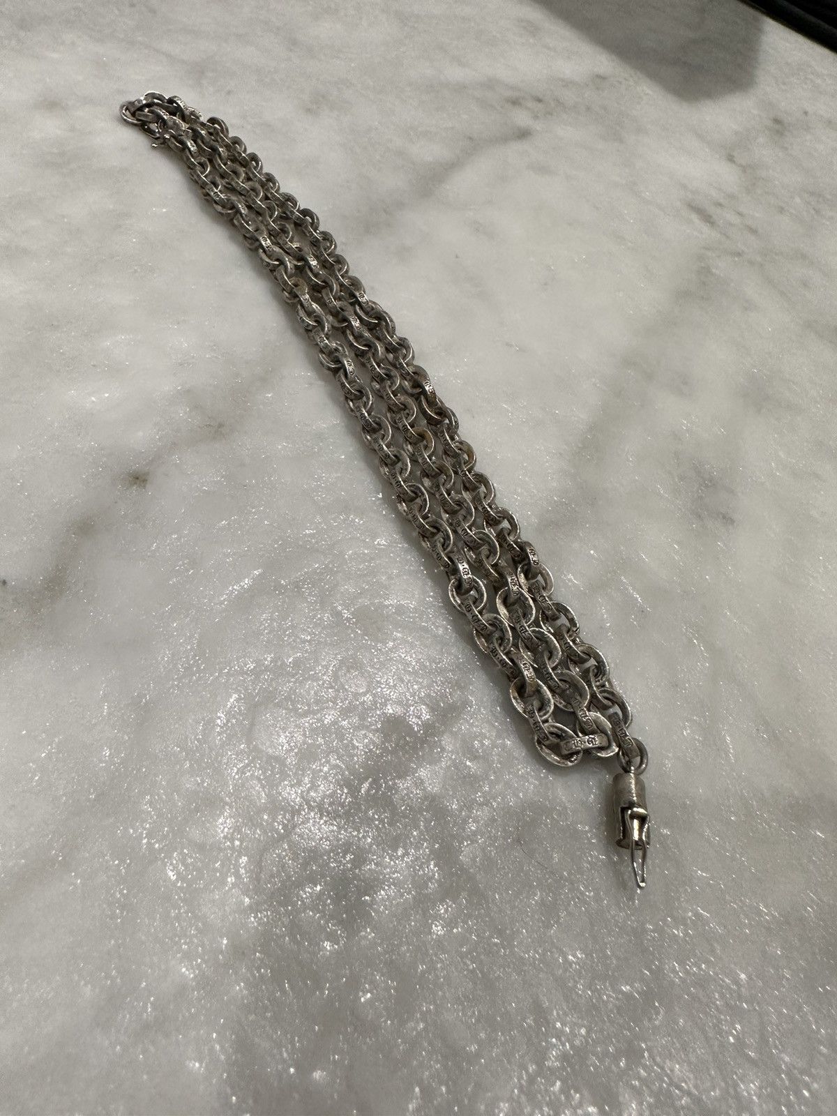 Chrome Hearts Chrome hearts Paper Chain Size ONE SIZE - 1 Thumbnail