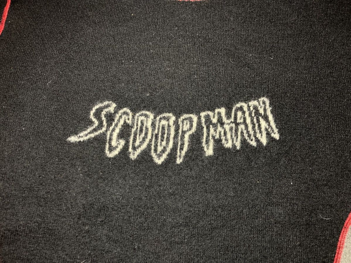 Japanese Brand 90s Scoopman Spiderman Spoof Web Knit Spider Comic Marvel 80 Size US M / EU 48-50 / 2 - 3 Thumbnail