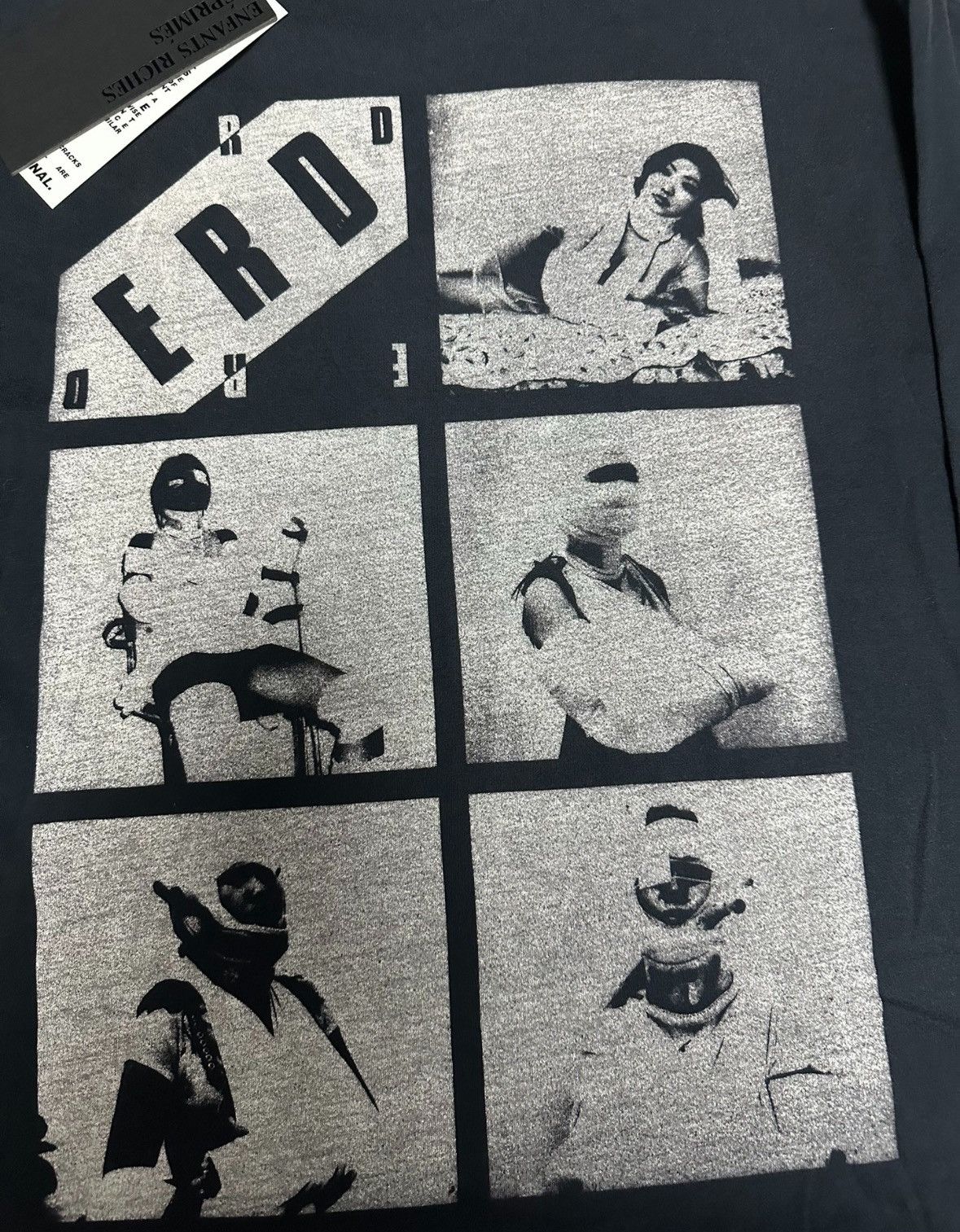Enfants Riches Deprimes ERD broken dolls long sleeve tee Size US XL / EU 56 / 4 - 4 Thumbnail