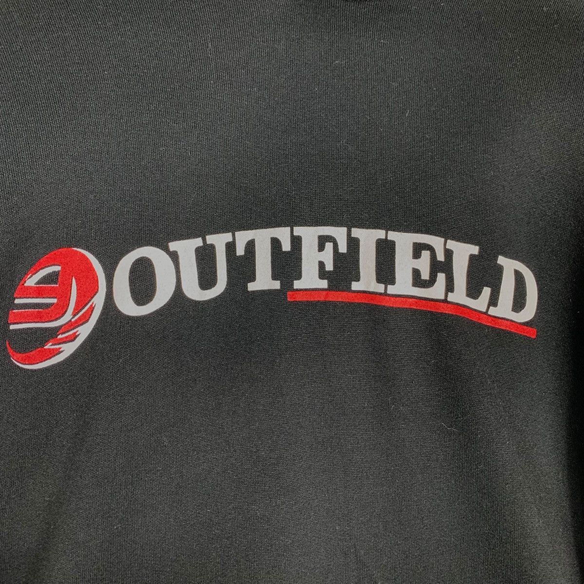 Japanese Brand OUTFIELD Big Logo Pullover Hoodies Sweatshirt #1390-C63 Size US L / EU 52-54 / 3 - 10 Thumbnail