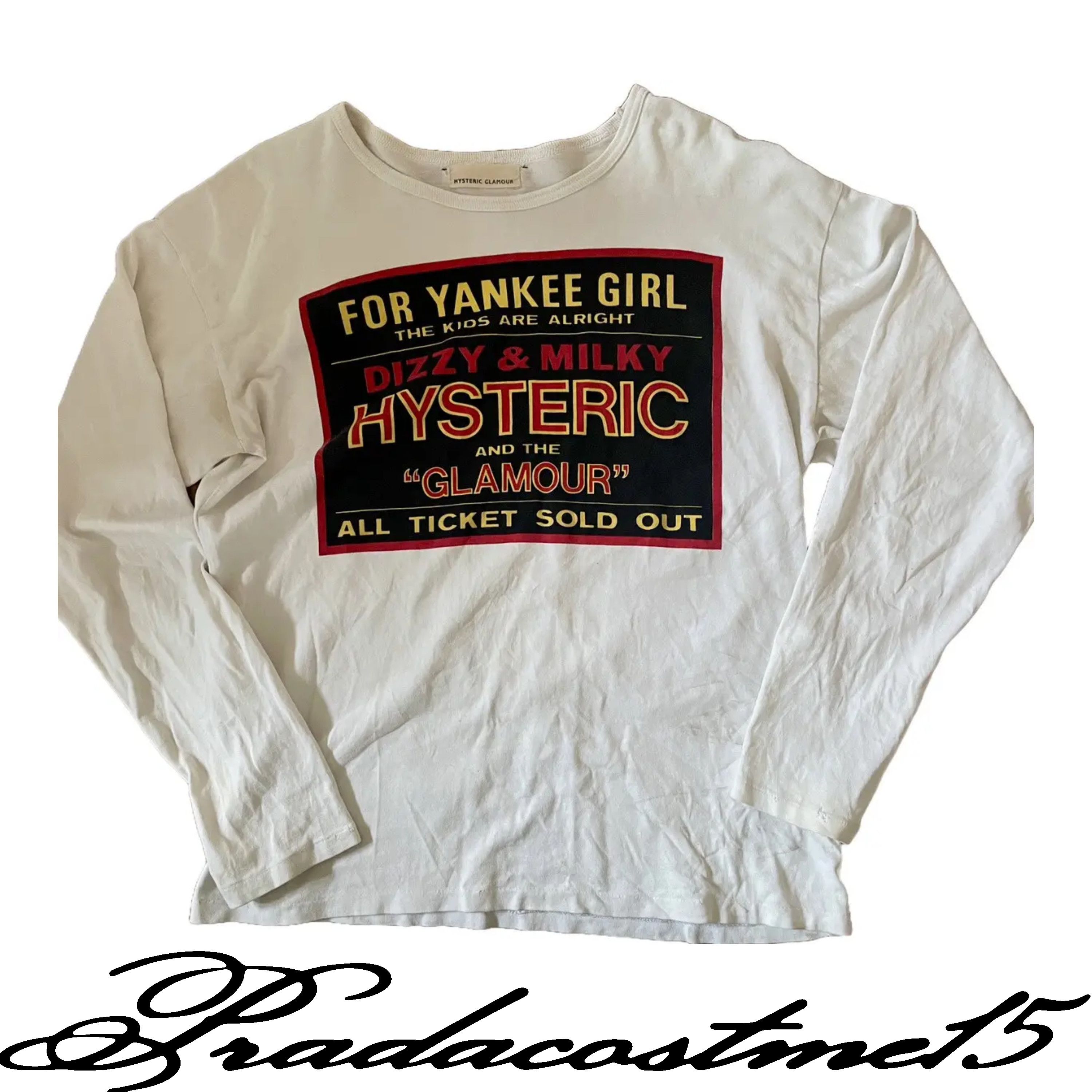 Hysteric Glamour Hysteric Glamour Longsleeve Size US M / EU 48-50 / 2 - 1 Thumbnail