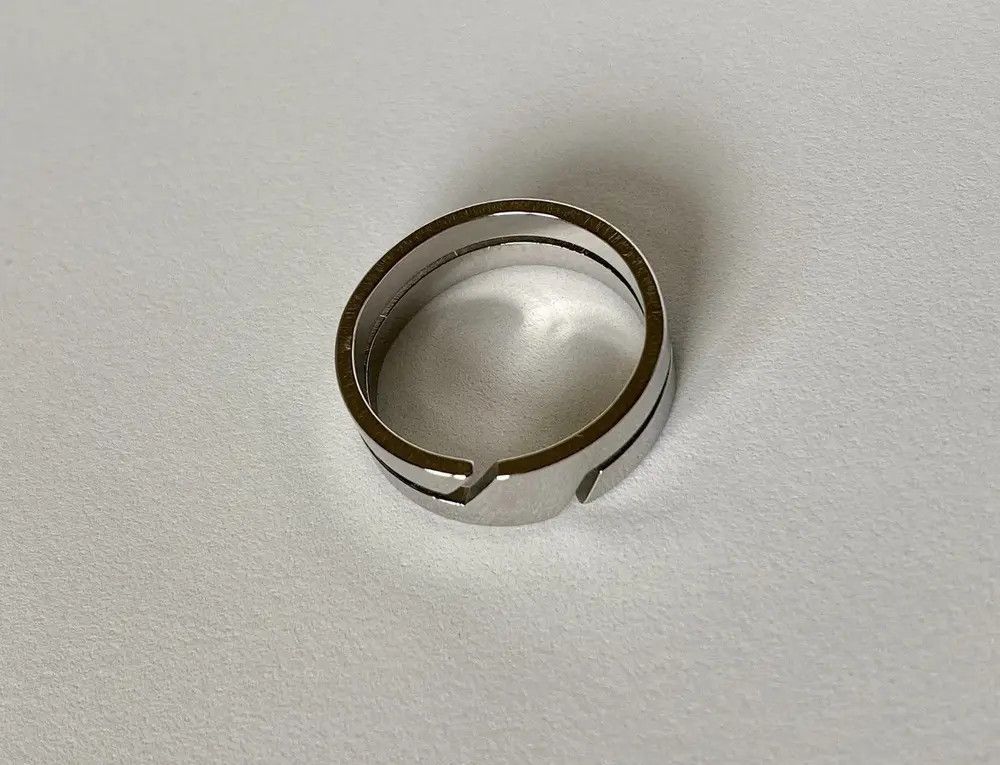 Jewelry Simple Stainless Steel Ring ( size 7-11 ) Size ONE SIZE - 4 Thumbnail