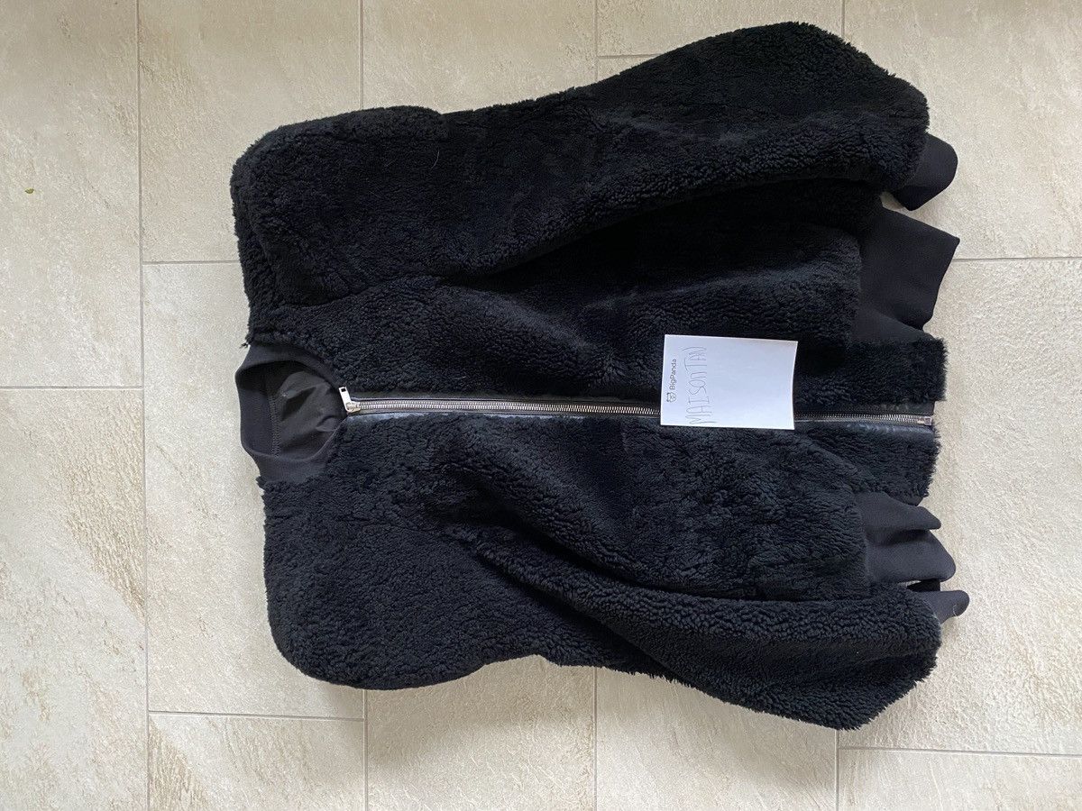 Rick Owens Kunst Pagoda Shearling Bomber Jacket