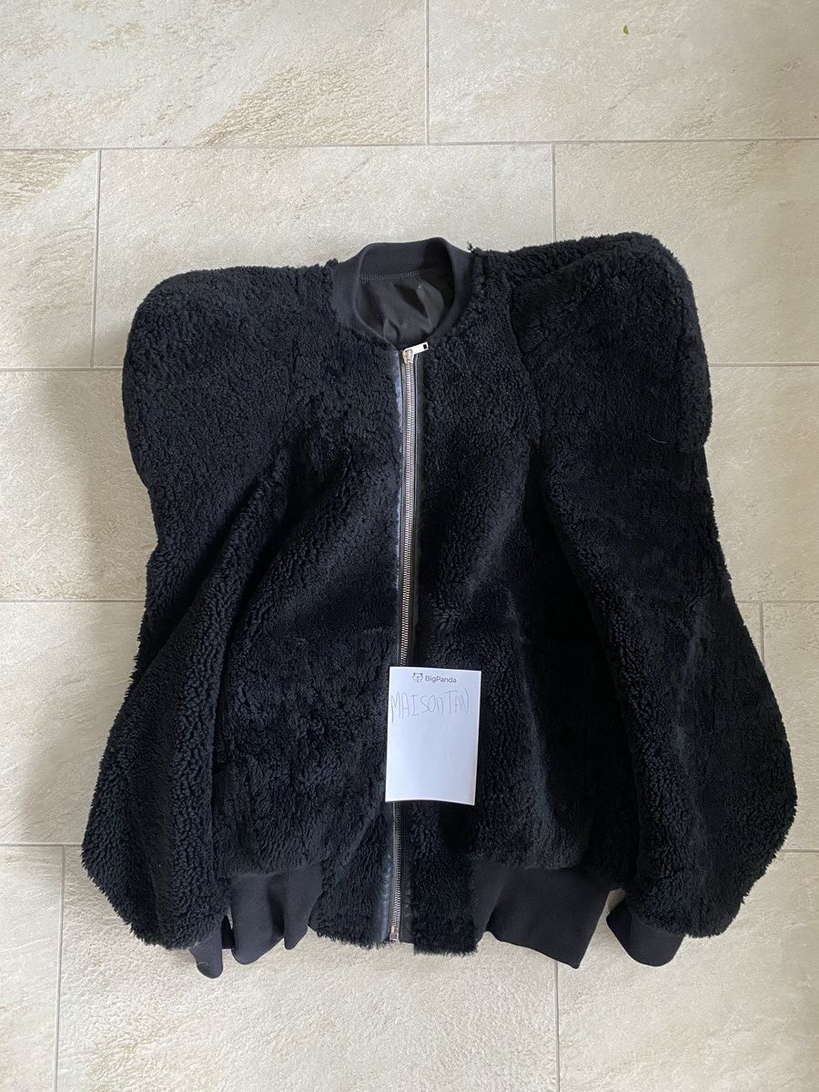Rick Owens Rick Owens Kunst Pagoda Shearling Bomber Jacket Size US S / EU 44-46 / 1 - 1 Thumbnail