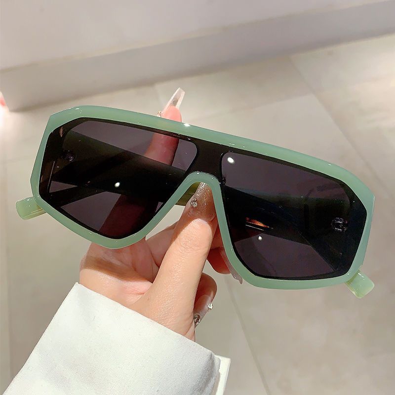 Electric Visual Hip-hop Street ins style custom avant-garde sunglasses Size ONE SIZE - 5 Thumbnail