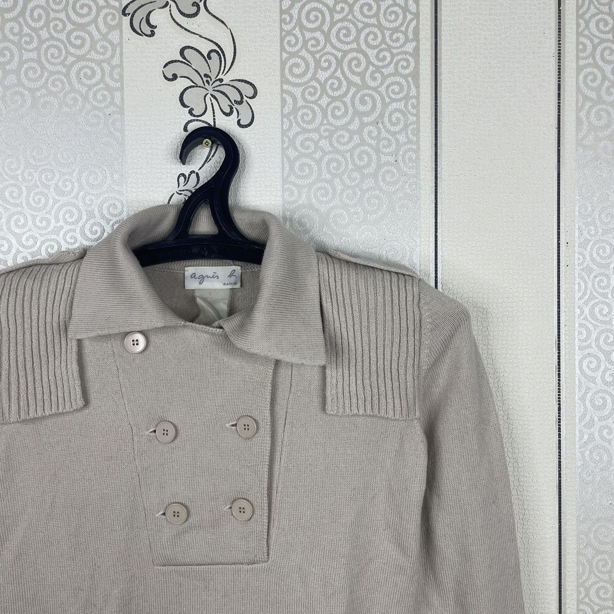 agnes b. Vintage Agnes B. Belted Sweater Size S / US 4 / IT 40 - 3 Thumbnail