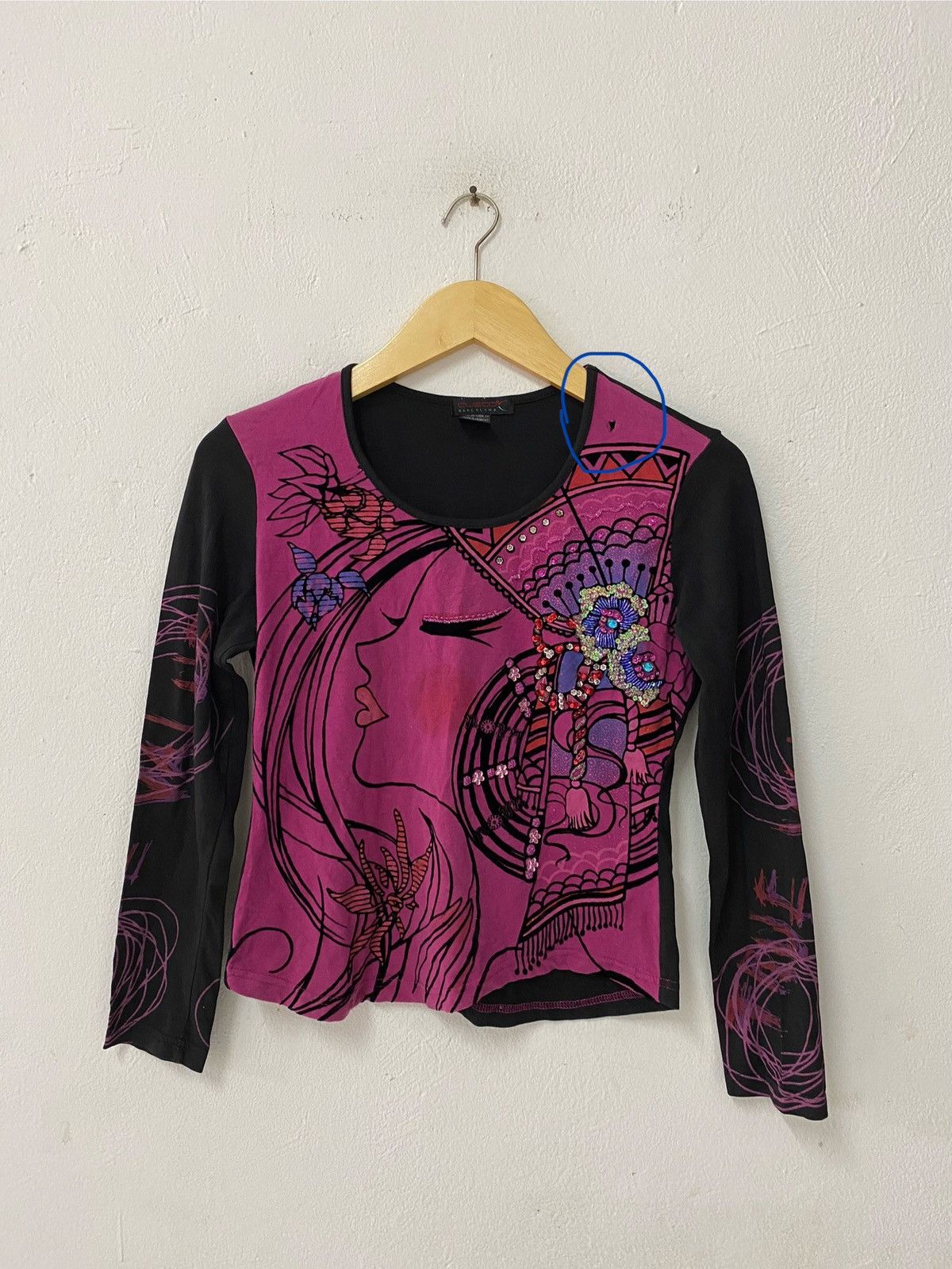 Custo Barcelona × Hysteric Glamour Y2k Custo Barcelona Long Sleeve Size M / US 6-8 / IT 42-44 - 5 Thumbnail